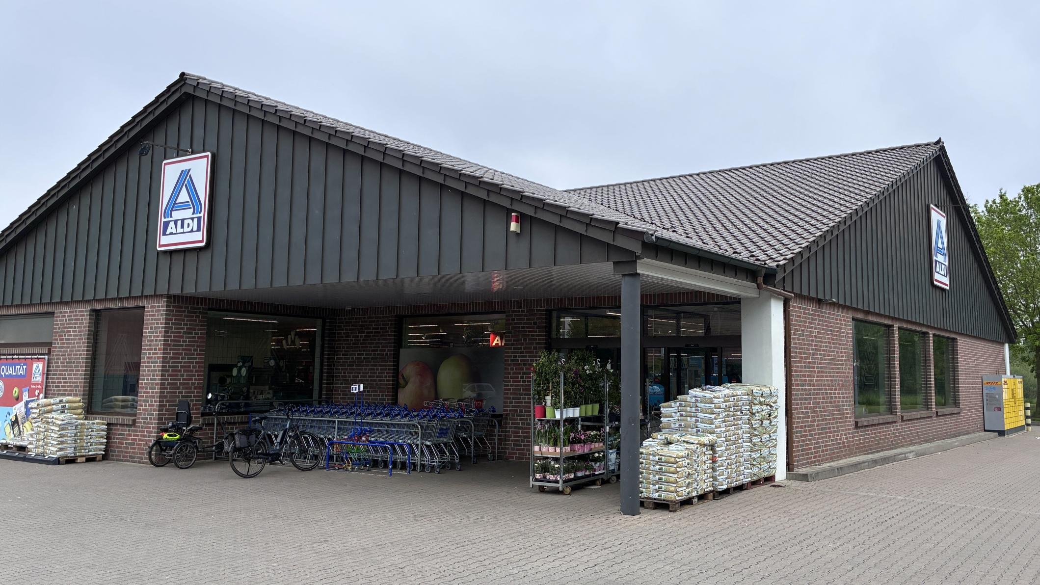 ALDI Nord, Lange Straße in Essen (Oldenburg)