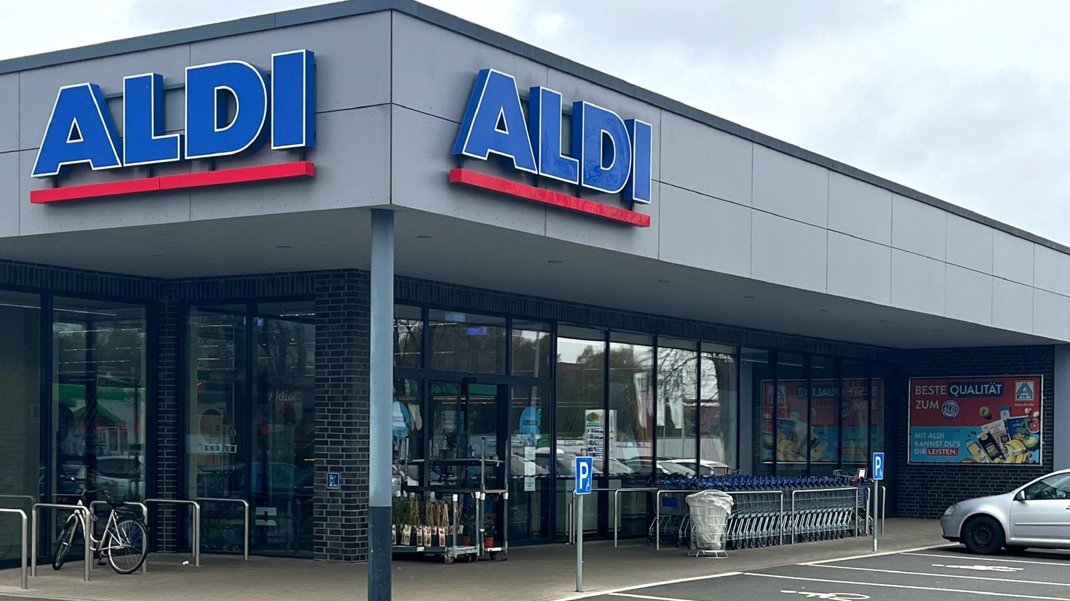ALDI Nord, Eisenbahnstraße in Rahden