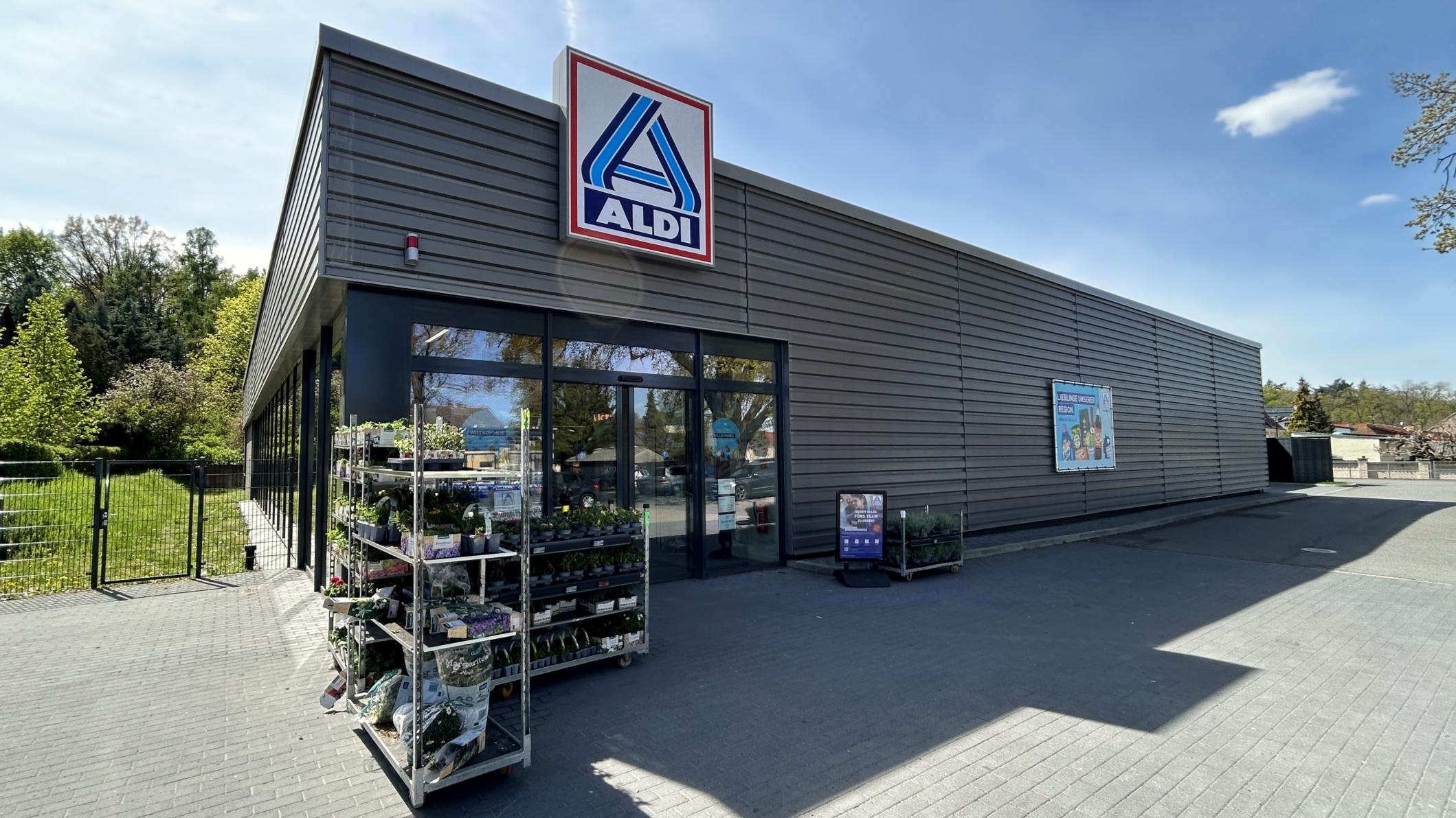 ALDI Nord, Rudolf-Breitscheid-Straße in Baruth