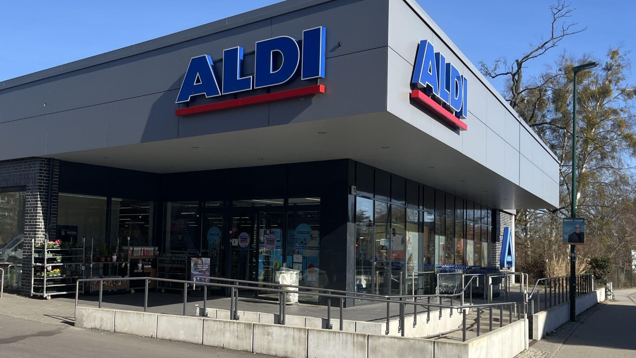 ALDI Nord, Bergerstraße in Eberswalde
