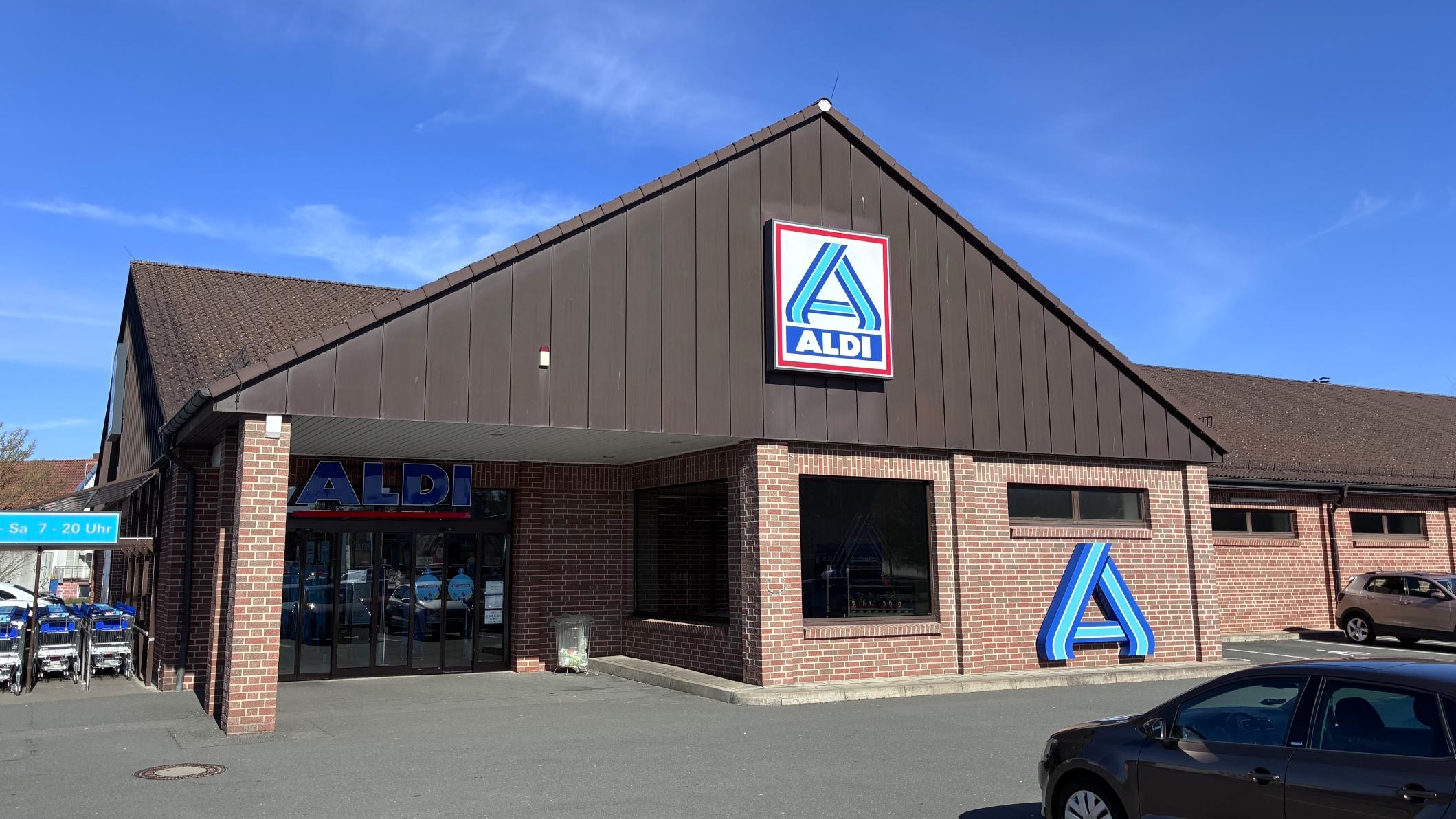 ALDI Nord, Schmuckenberger Weg in Blomberg
