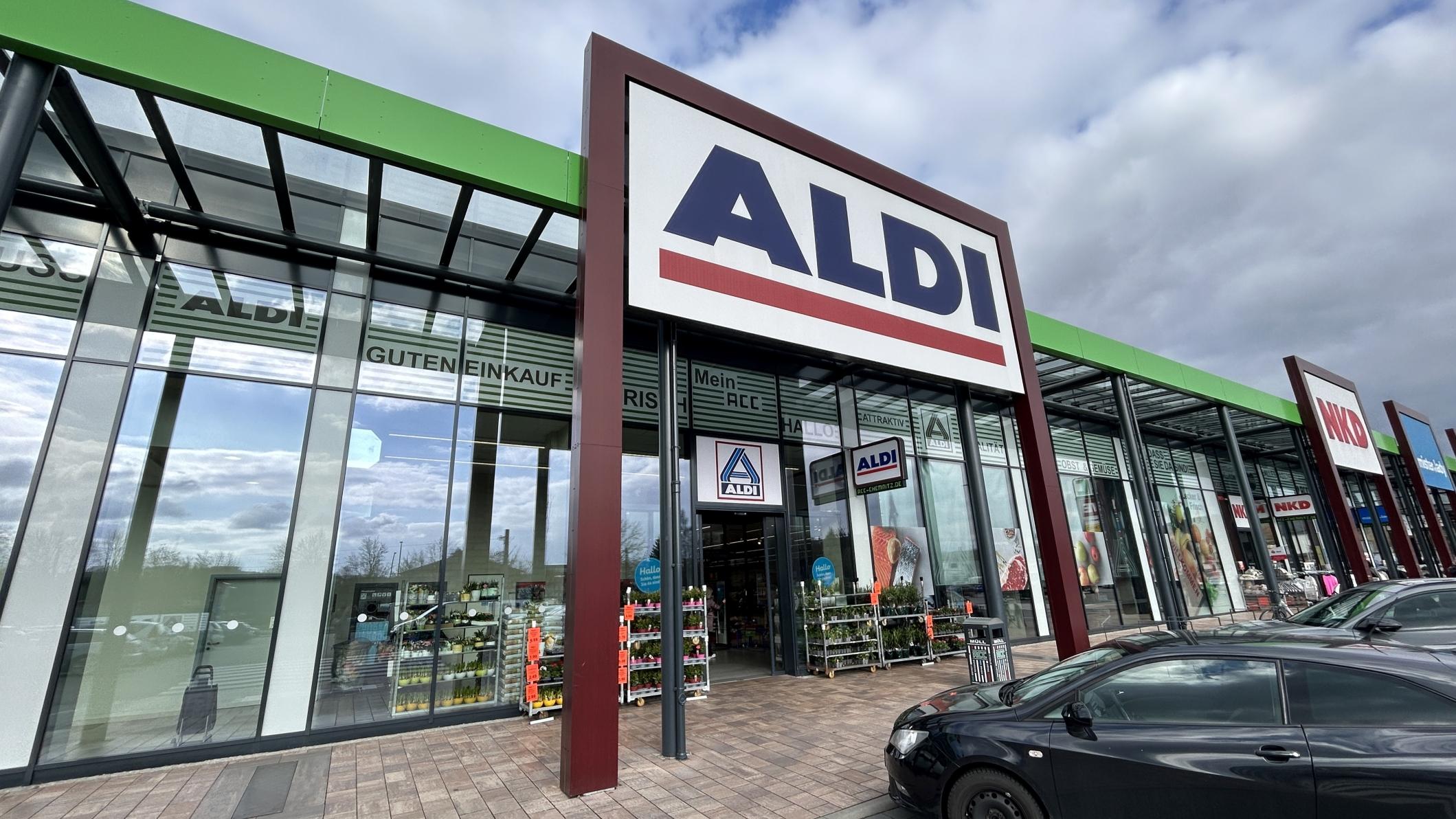 ALDI Nord, Annaberger Straße in Chemnitz
