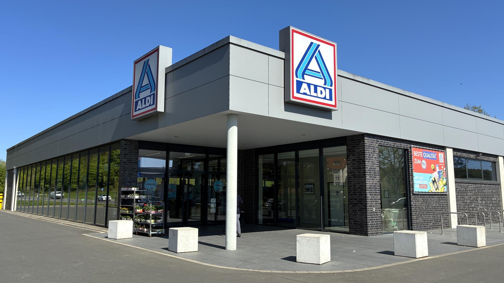 ALDI Nord, Herborner Straße in Weimar (Lahn)