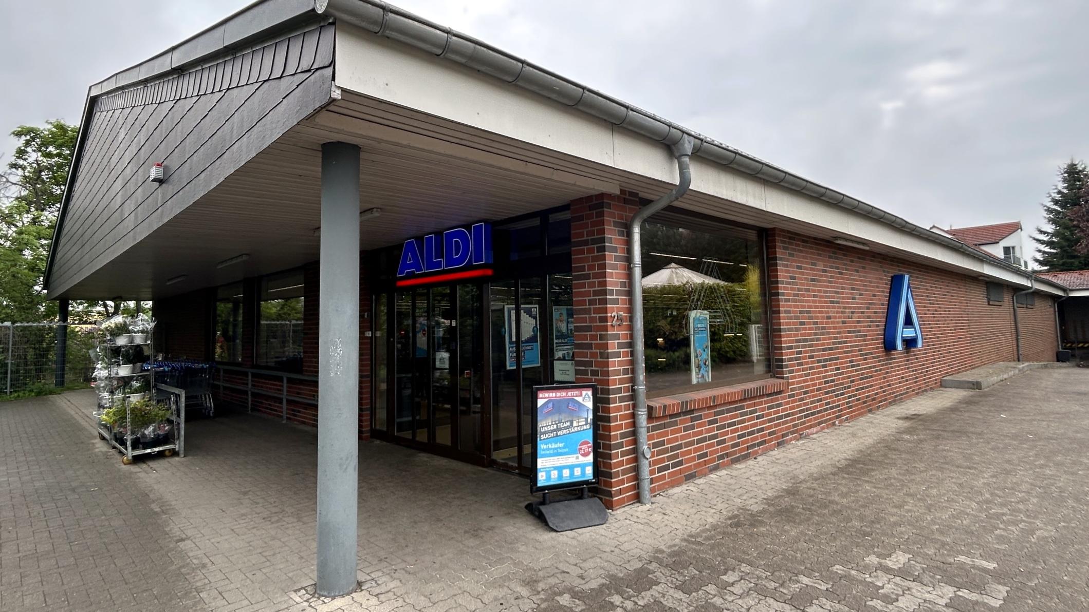 ALDI Nord, Friederikenstraße in Leipzig