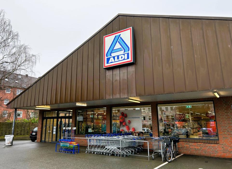 ALDI Nord, Friederikenstraße in Leipzig
