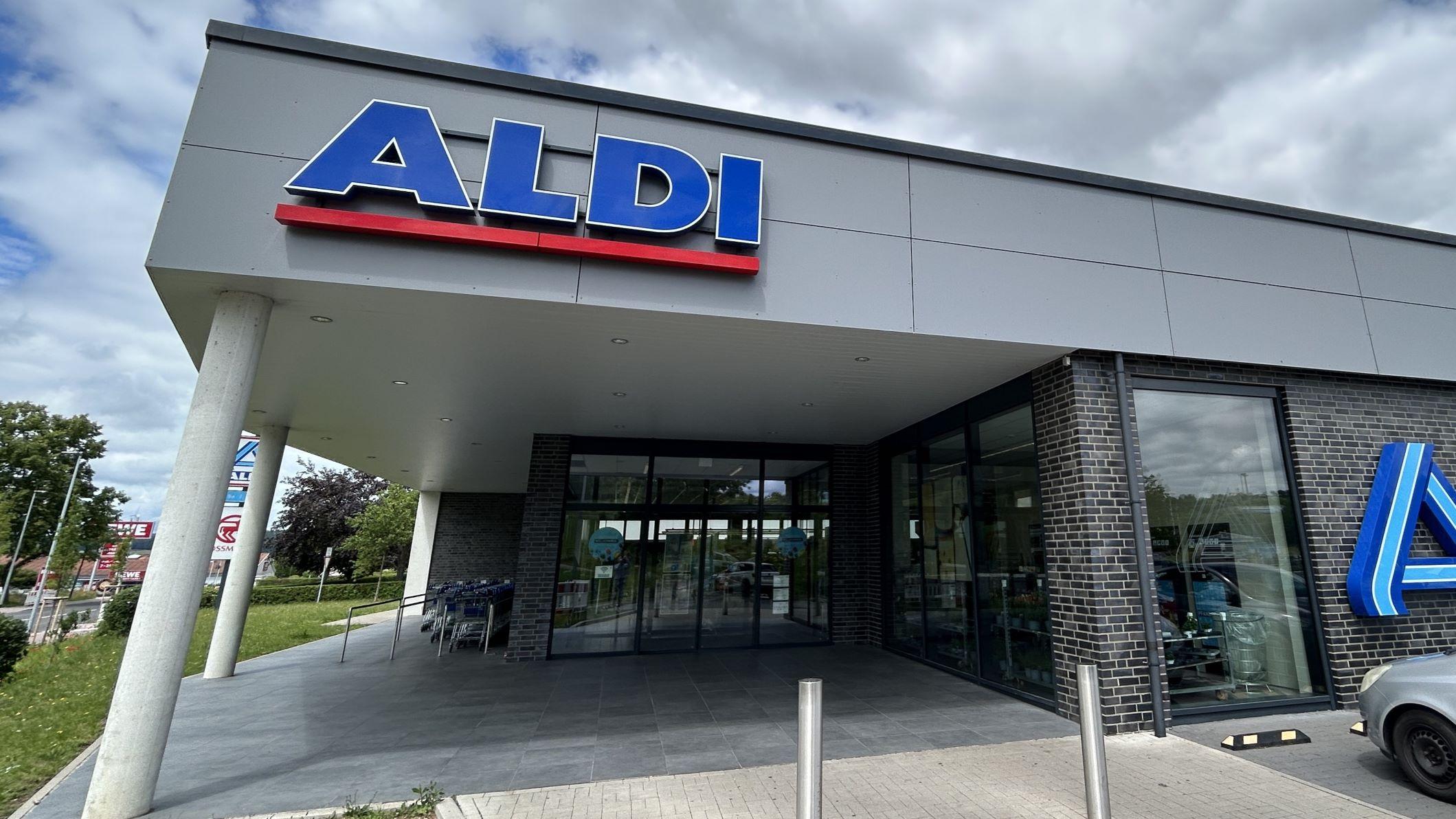ALDI Nord, Eisenacher Weg in Eiterfeld