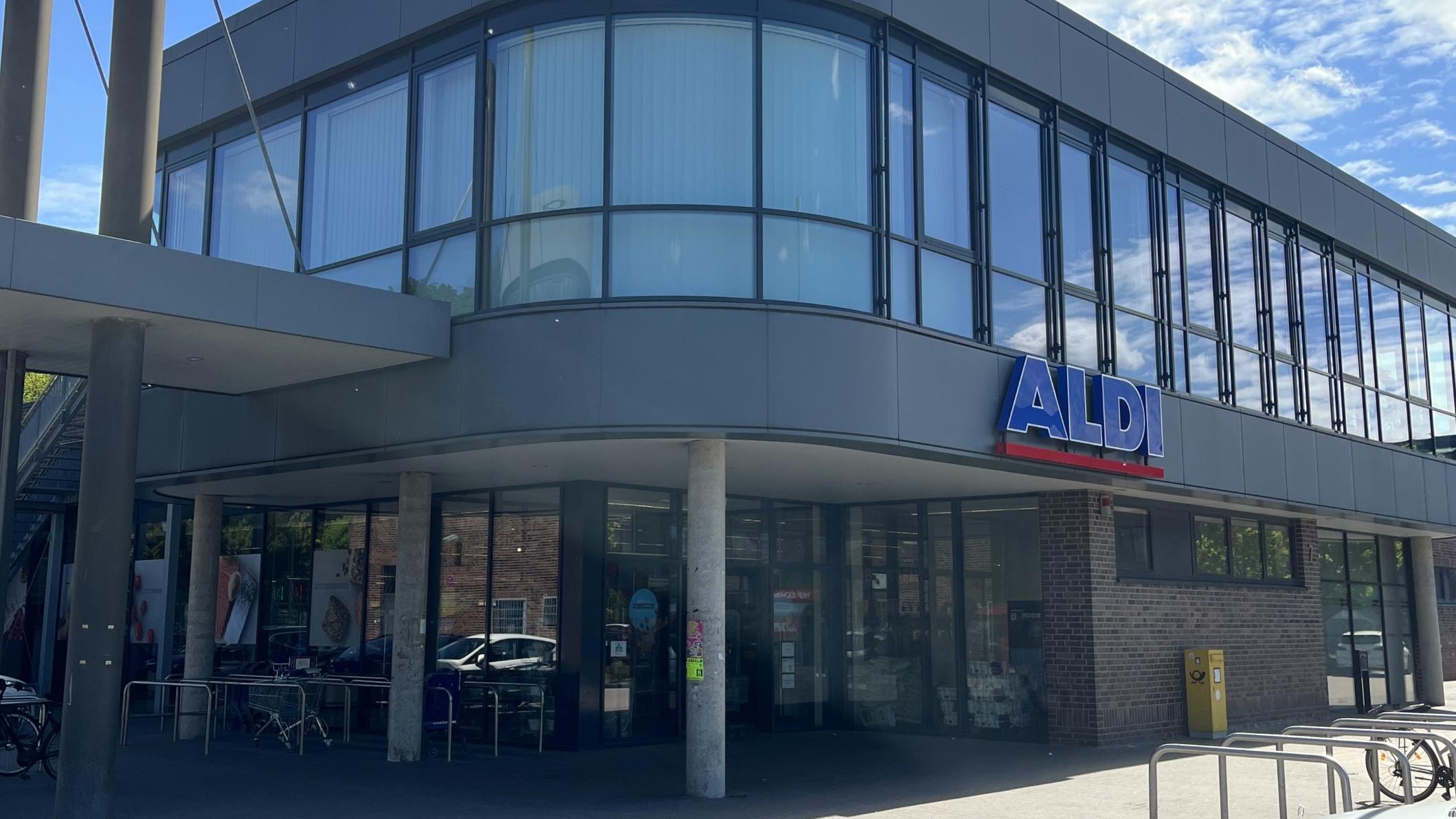 ALDI Nord, Am AKKU in Barsbüttel