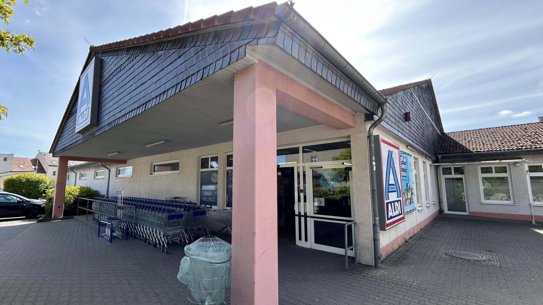 ALDI Nord, Promenade in Jüterbog