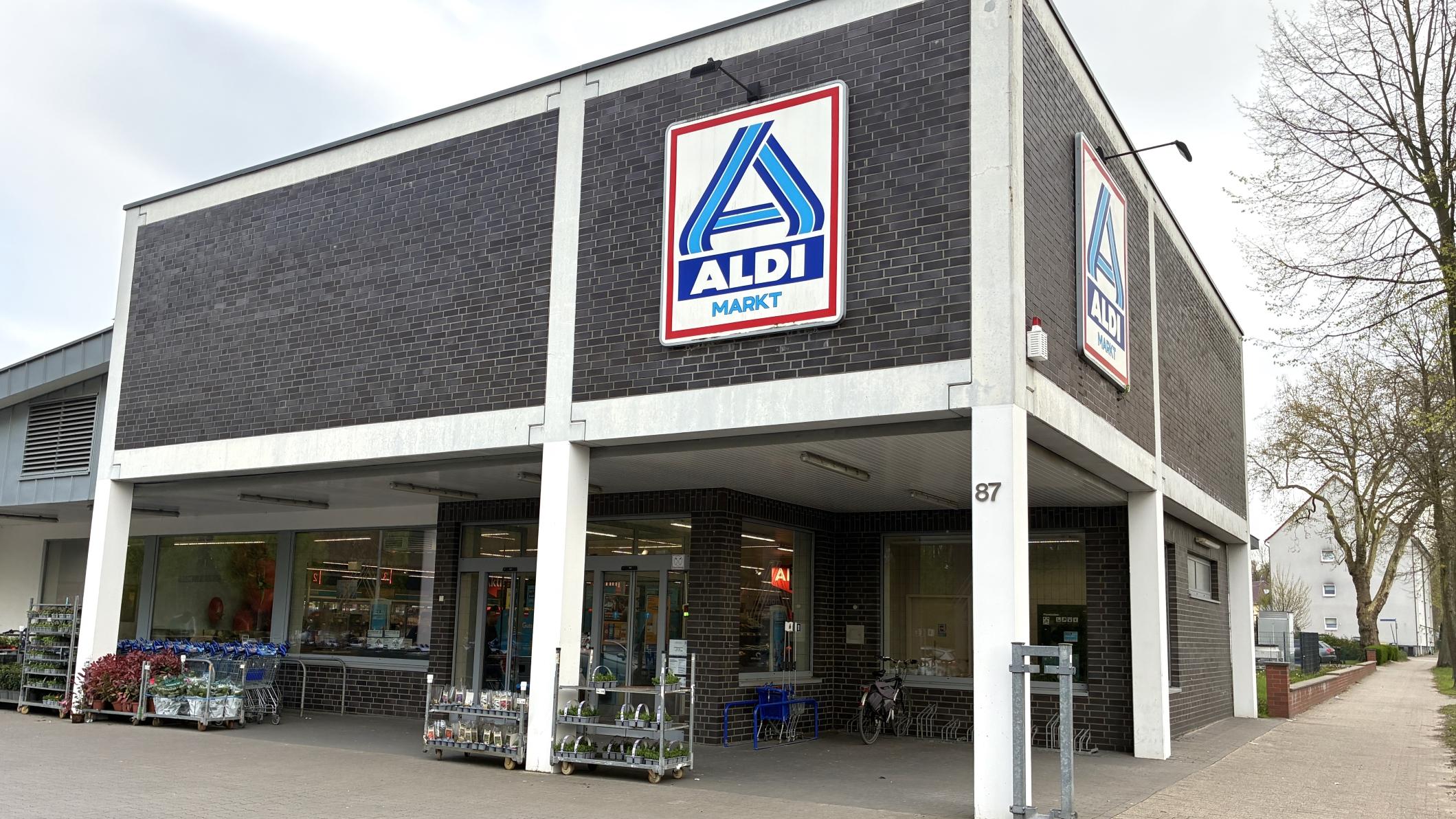 ALDI Nord, Roßheidestraße in Gladbeck