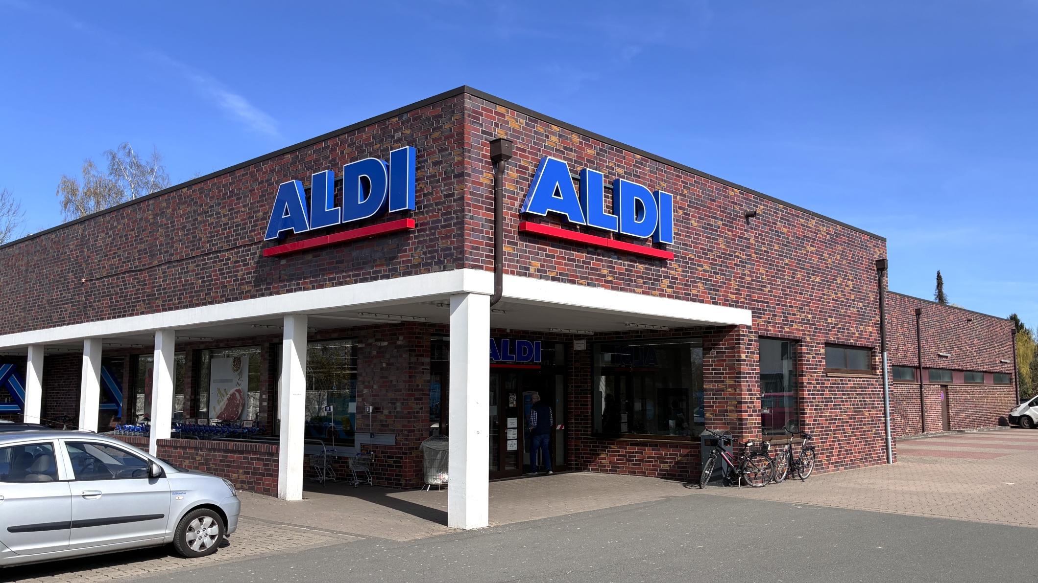 ALDI Nord, Lemgoer Straße in Lemgo