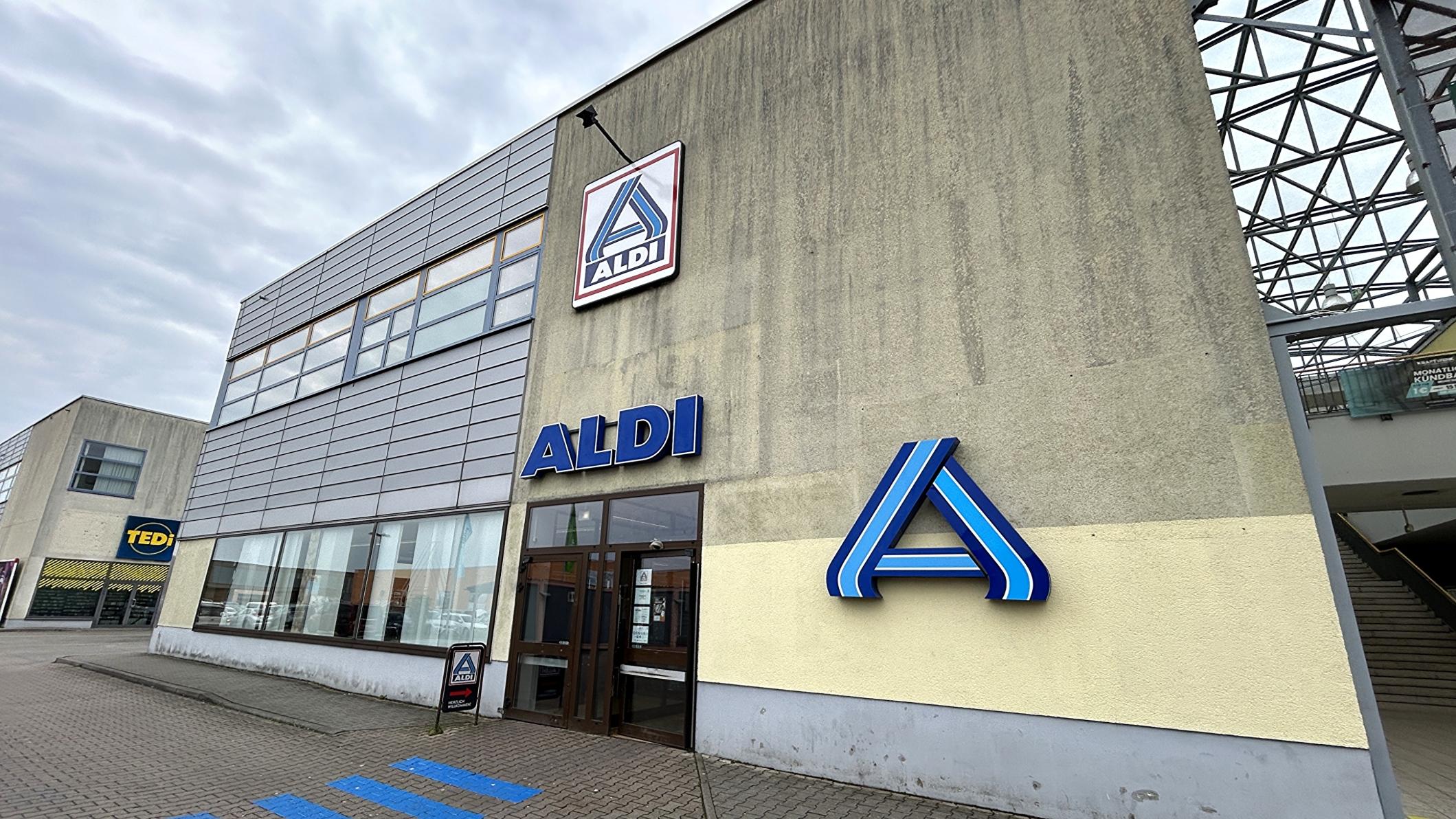 ALDI Nord, Brehnaer Straße in Bitterfeld-Wolfen