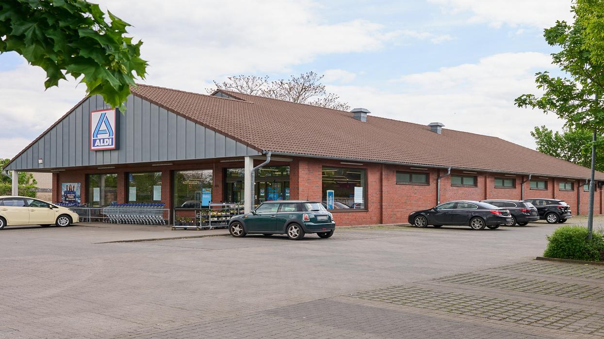 ALDI Nord, Ratzeburger Straße in Mölln