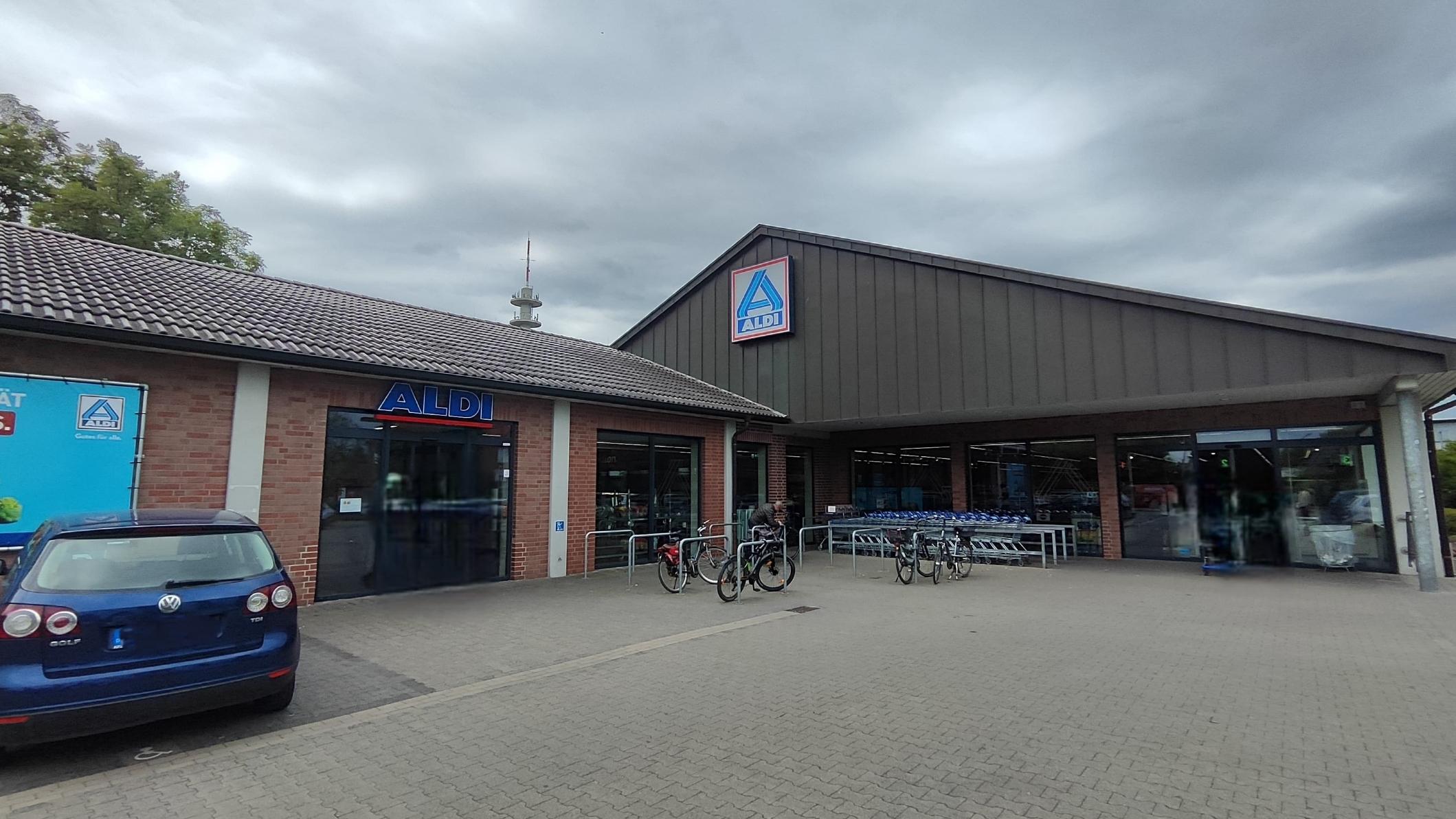 ALDI Nord, Grünstraße in Hamm