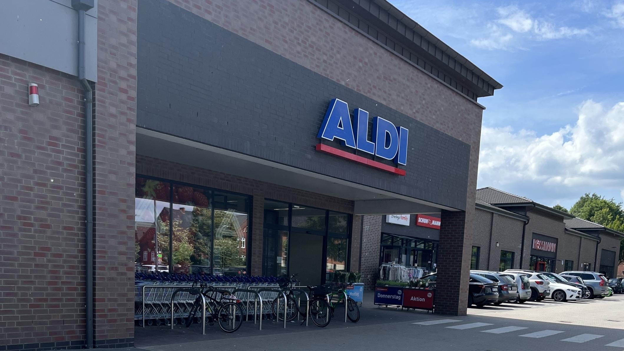ALDI Nord, Riesstraße in Ritterhude