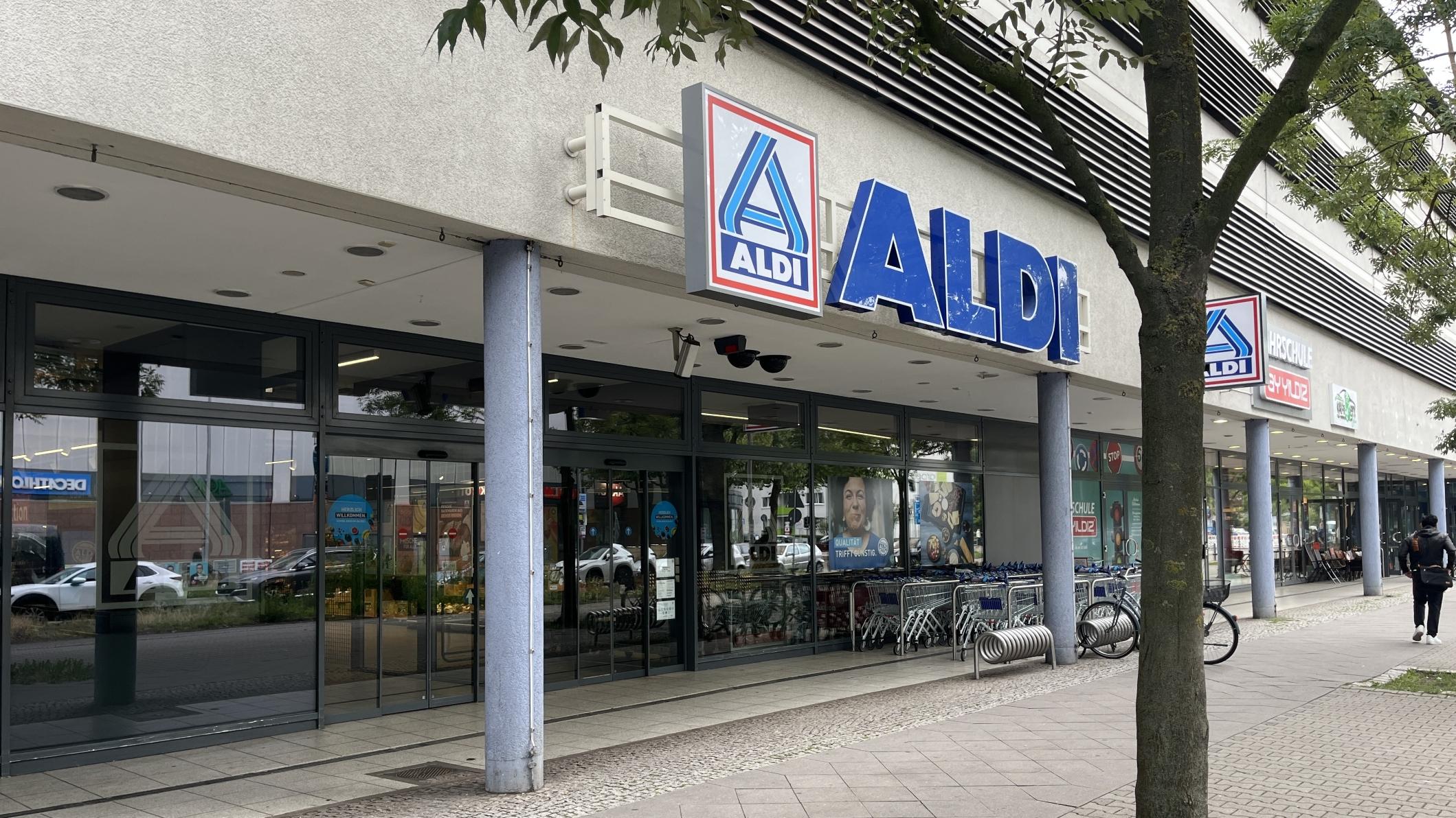 ALDI Nord, Johannisthaler Chaussee in Berlin