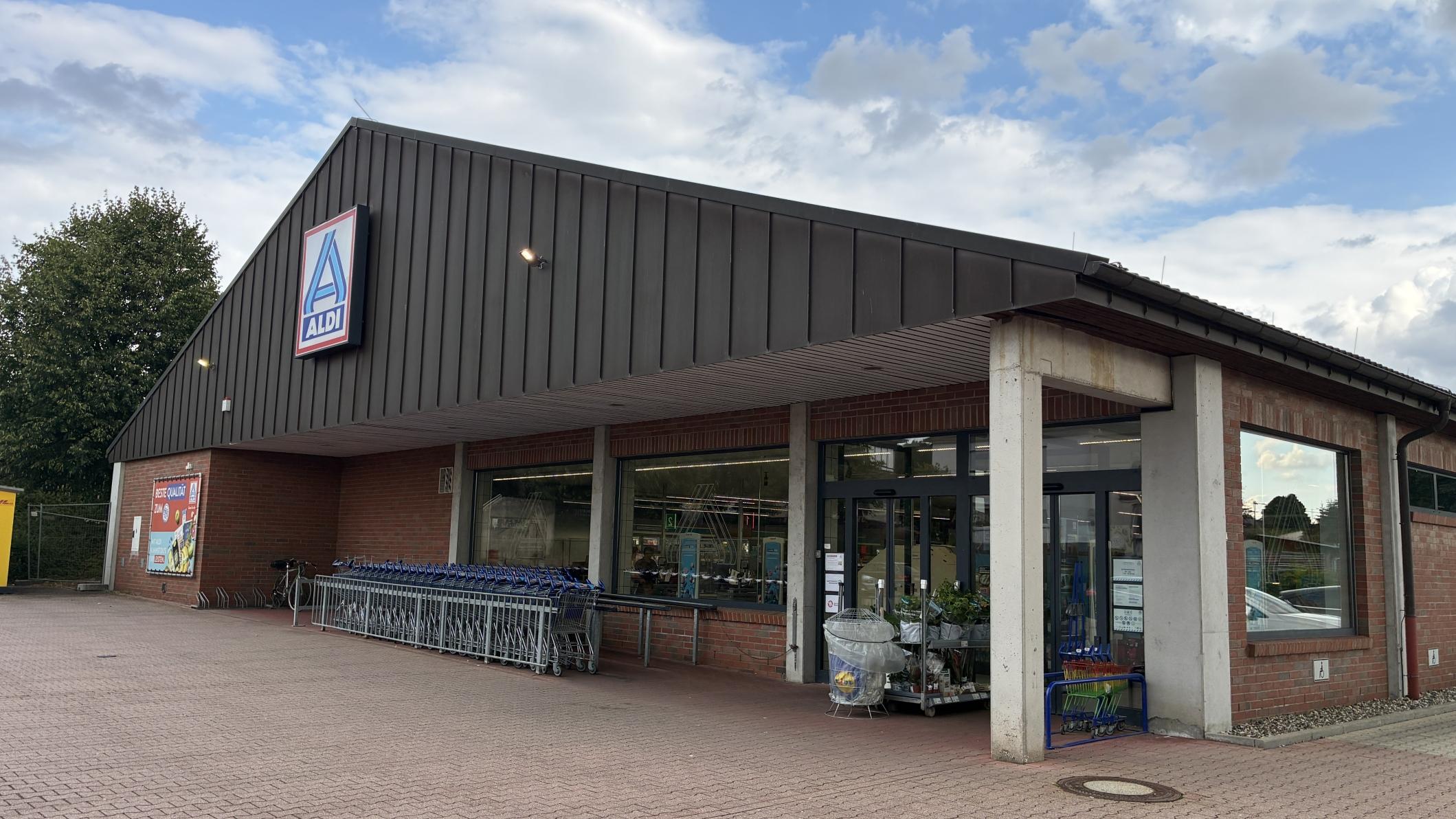 ALDI Nord, Gellenweg in Borken