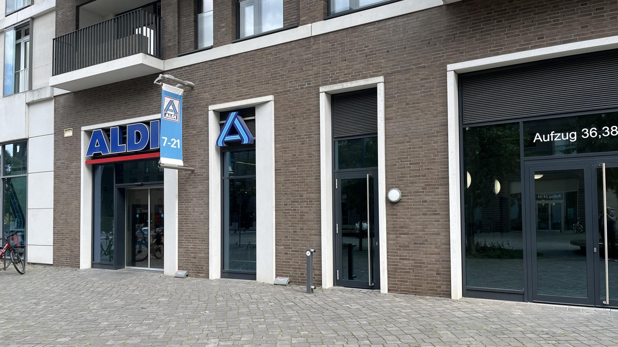 ALDI Nord, Lola-Rogge-Platz in Hamburg