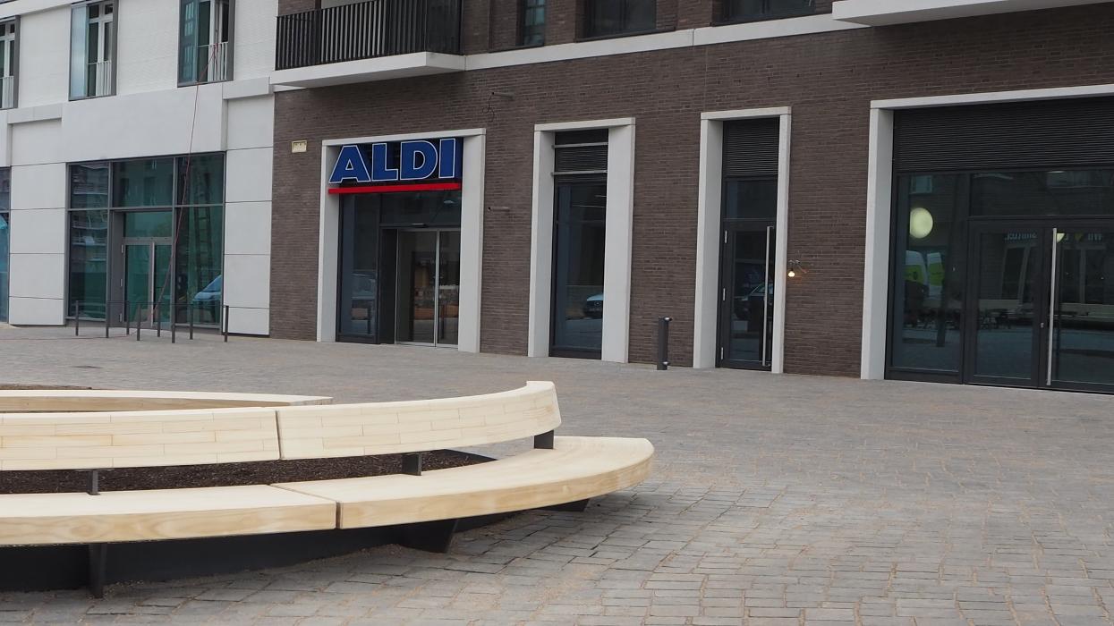 ALDI Nord, Lola-Rogge-Platz in Hamburg