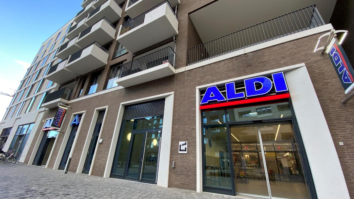ALDI Nord, Lola-Rogge-Platz in Hamburg