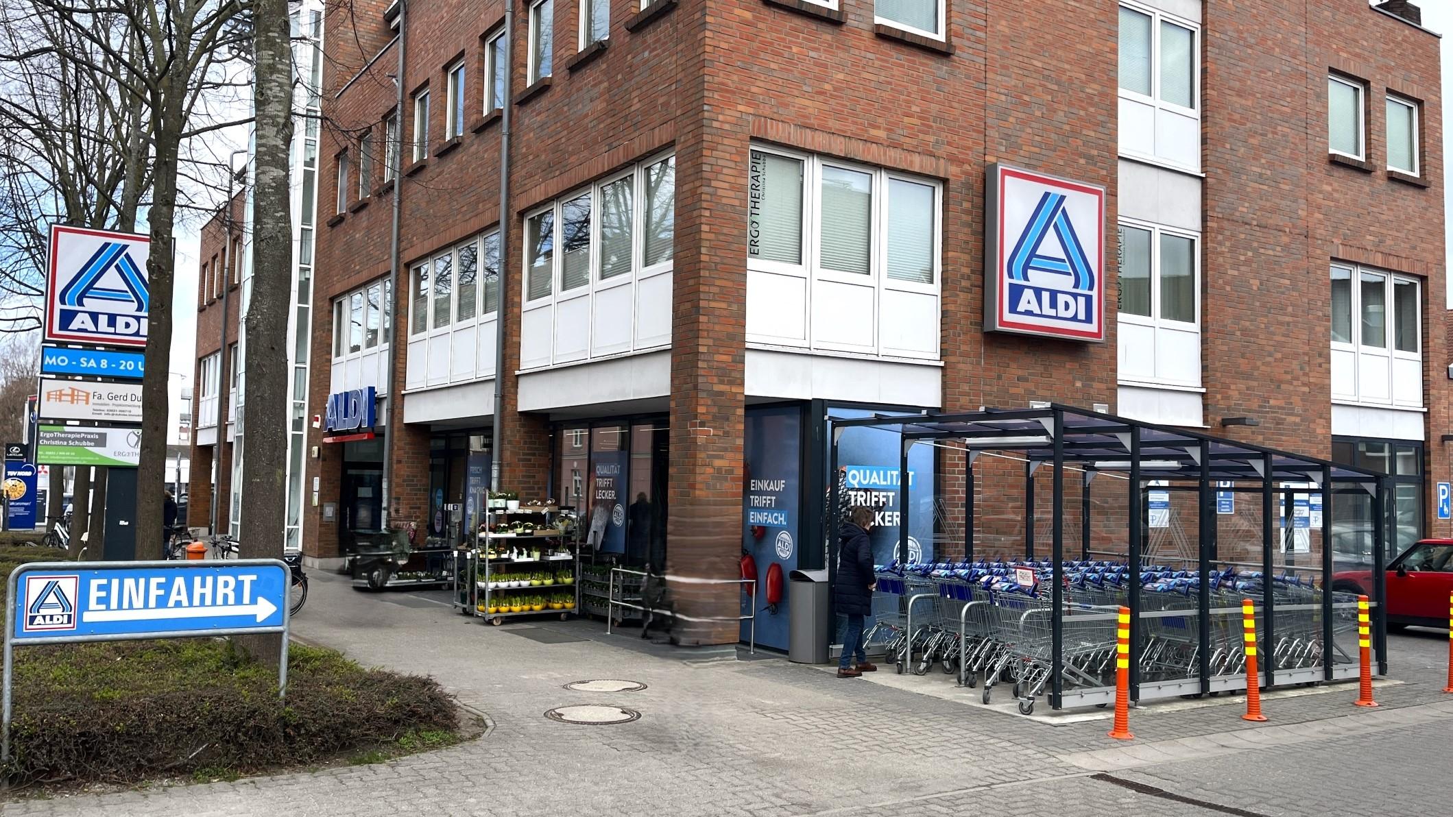 ALDI Nord, Carl-Heydemann-Ring in Stralsund
