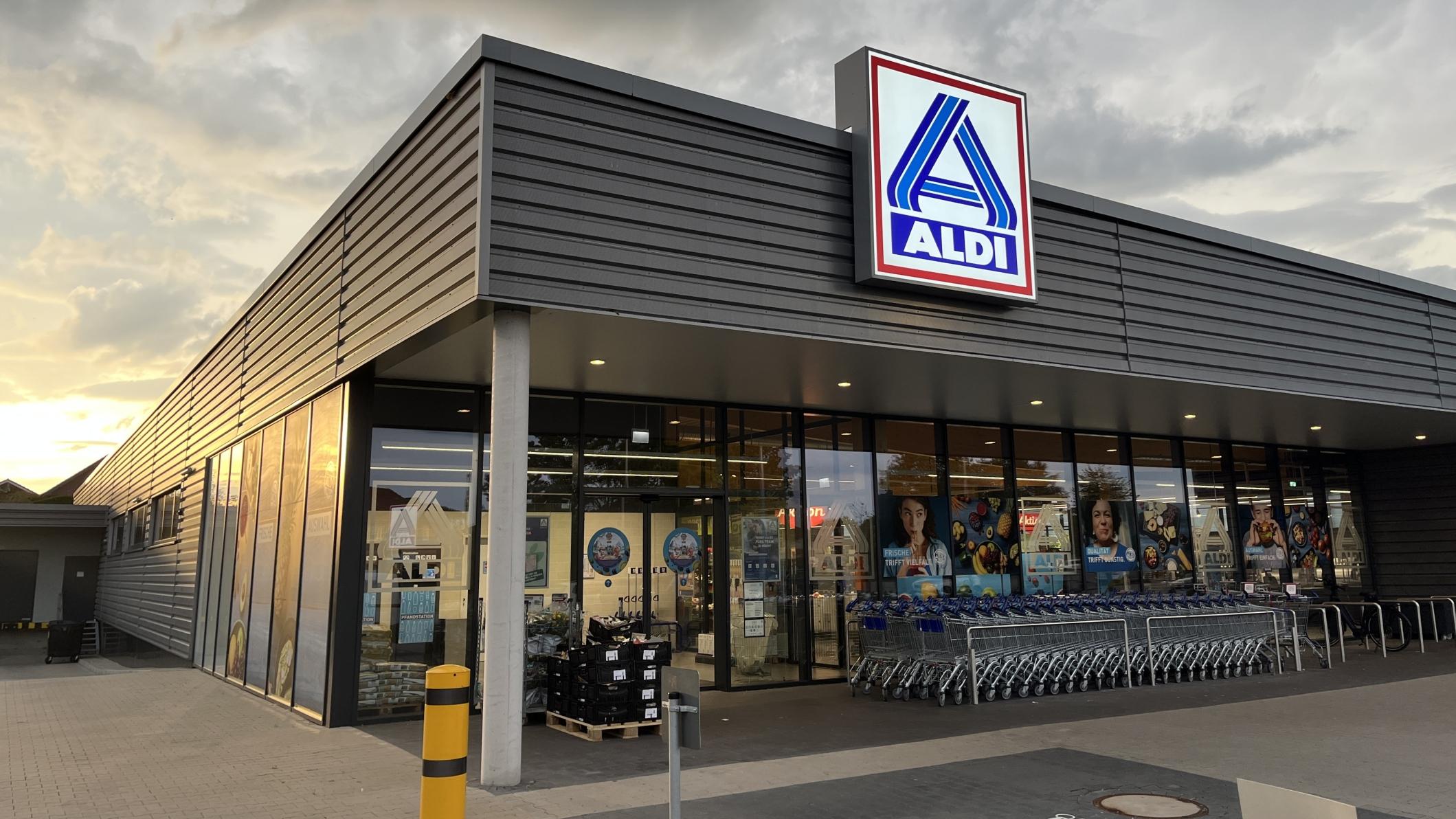 ALDI Nord, Poststraße in Esterwegen