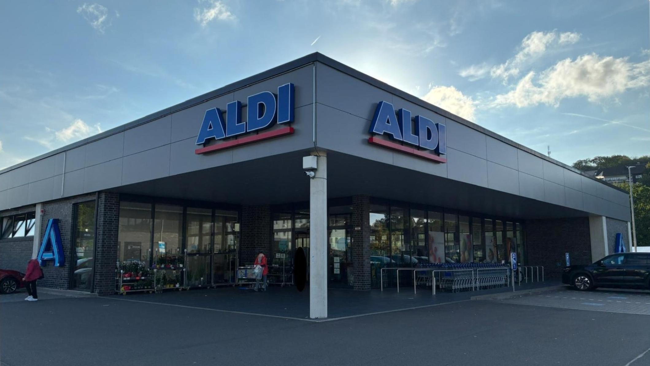 ALDI Nord, In der Trift in Olpe
