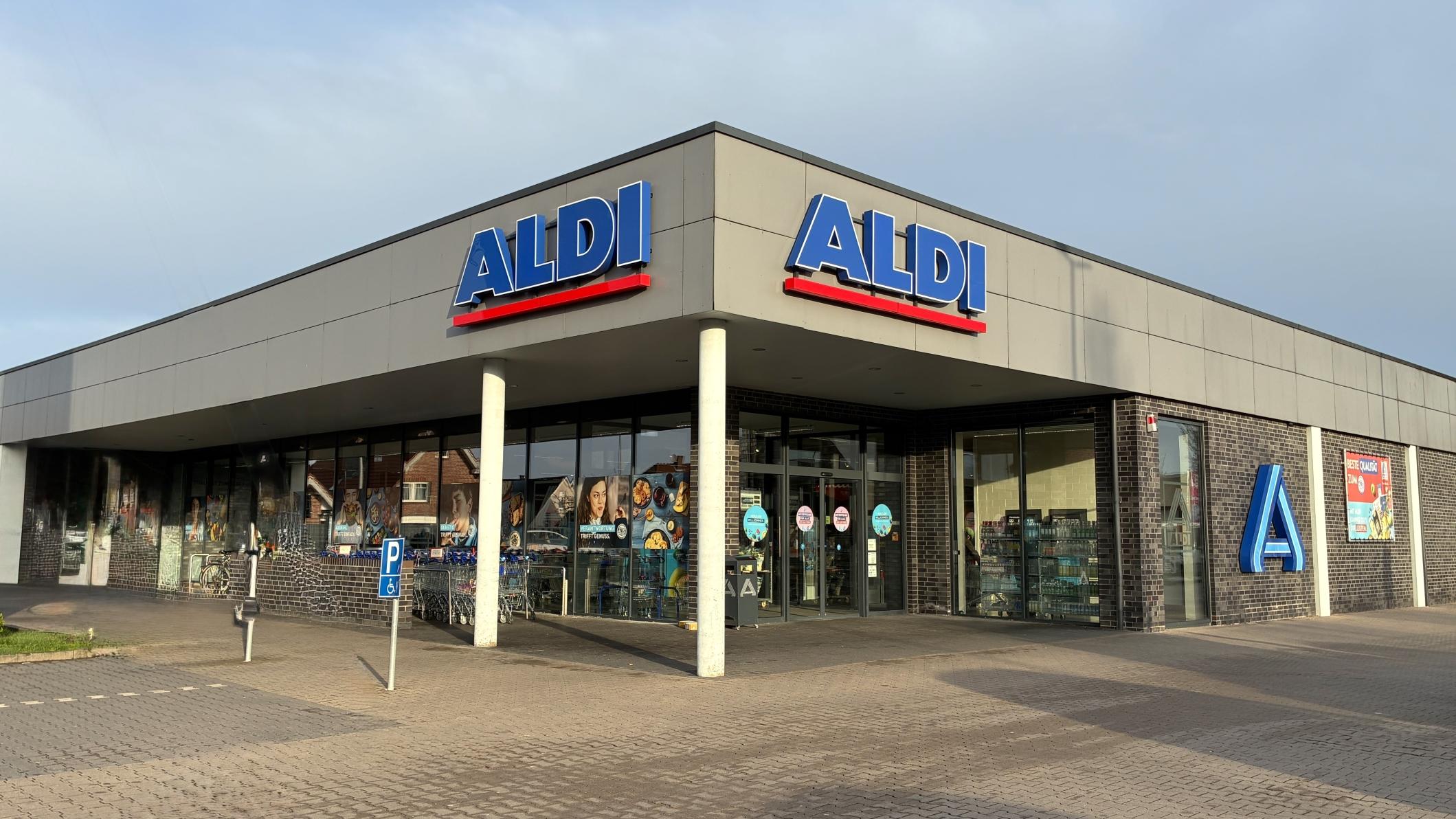 ALDI Nord, Herzebrocker Straße in Rheda-Wiedenbrück