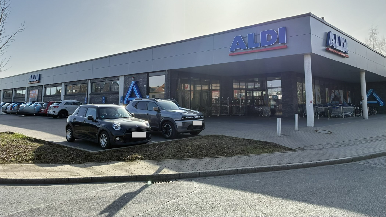 ALDI Nord, Viktoriastraße in Lünen