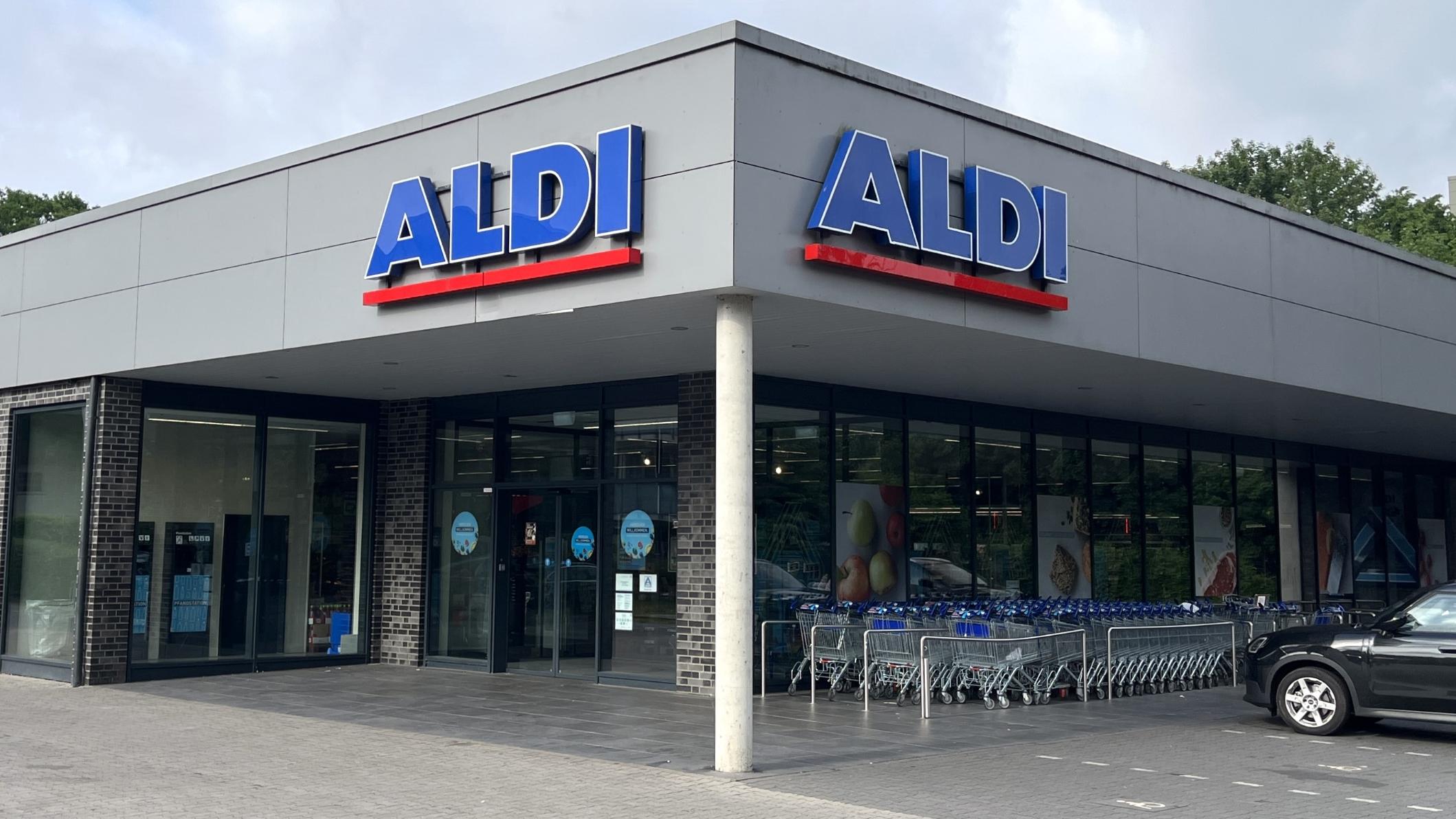 ALDI Nord, Möllner Landstraße in Glinde