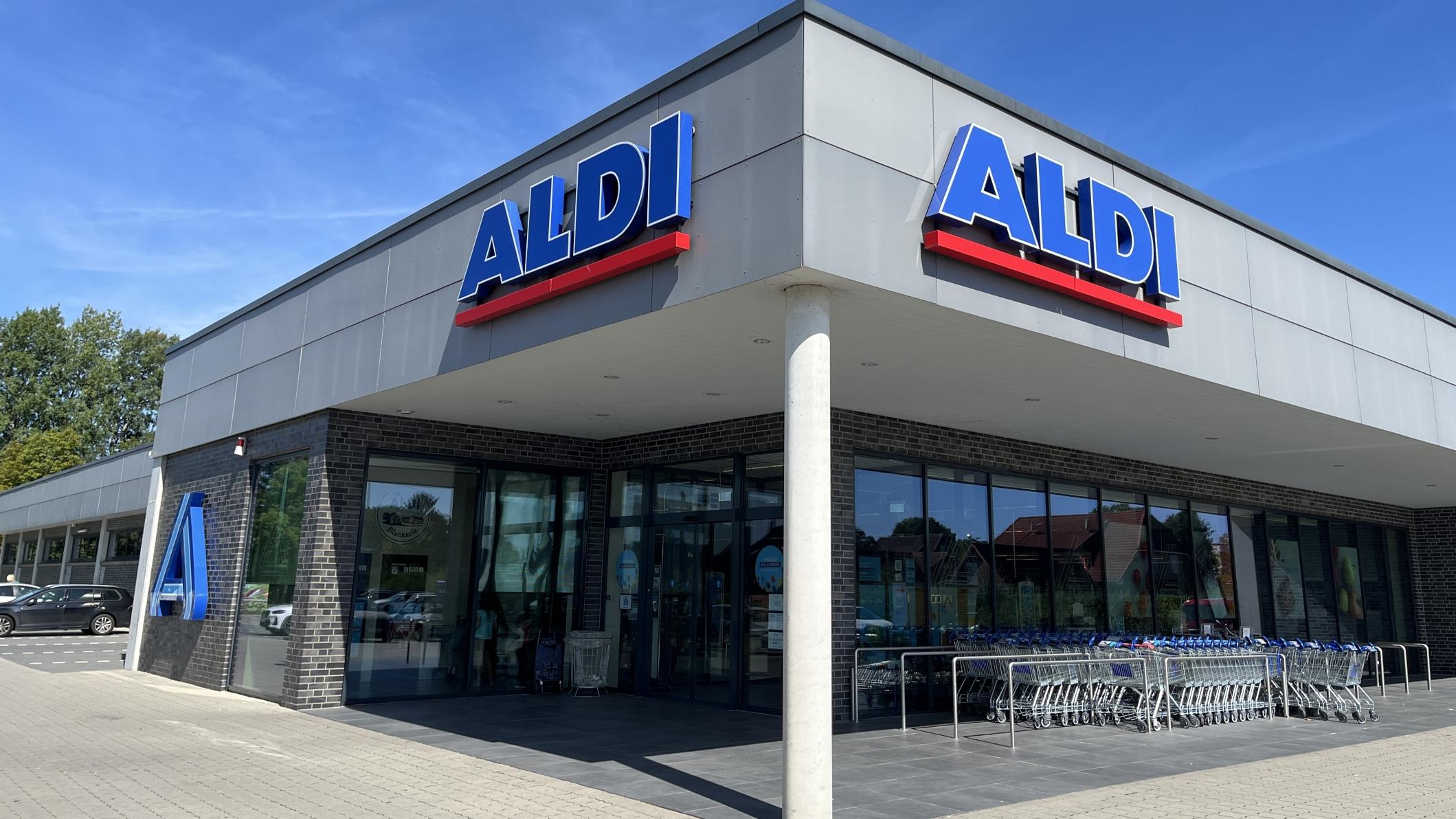 ALDI Nord, Industriestraße in Bleckede