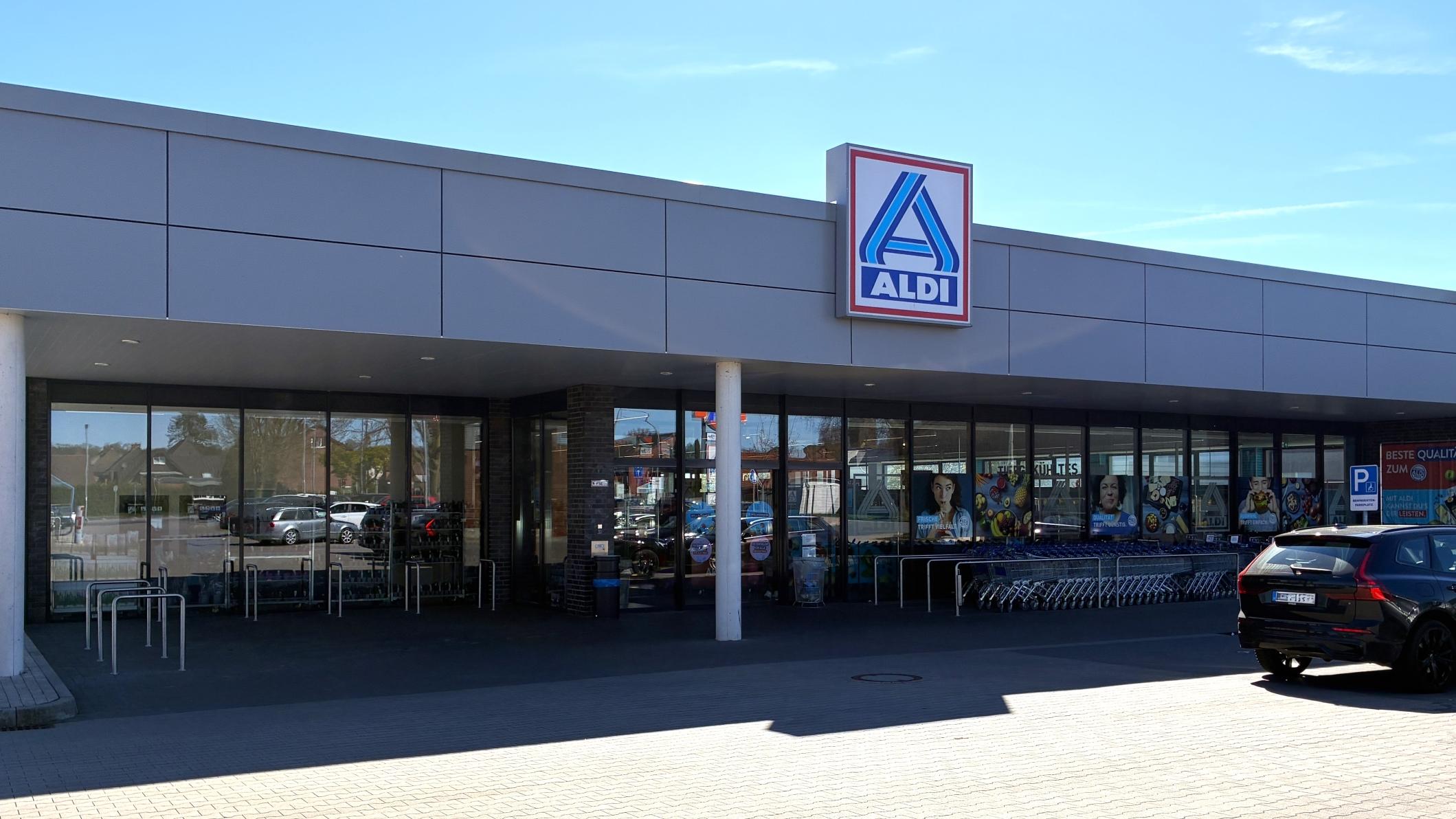 ALDI Nord, Dorstener Straße in Reken