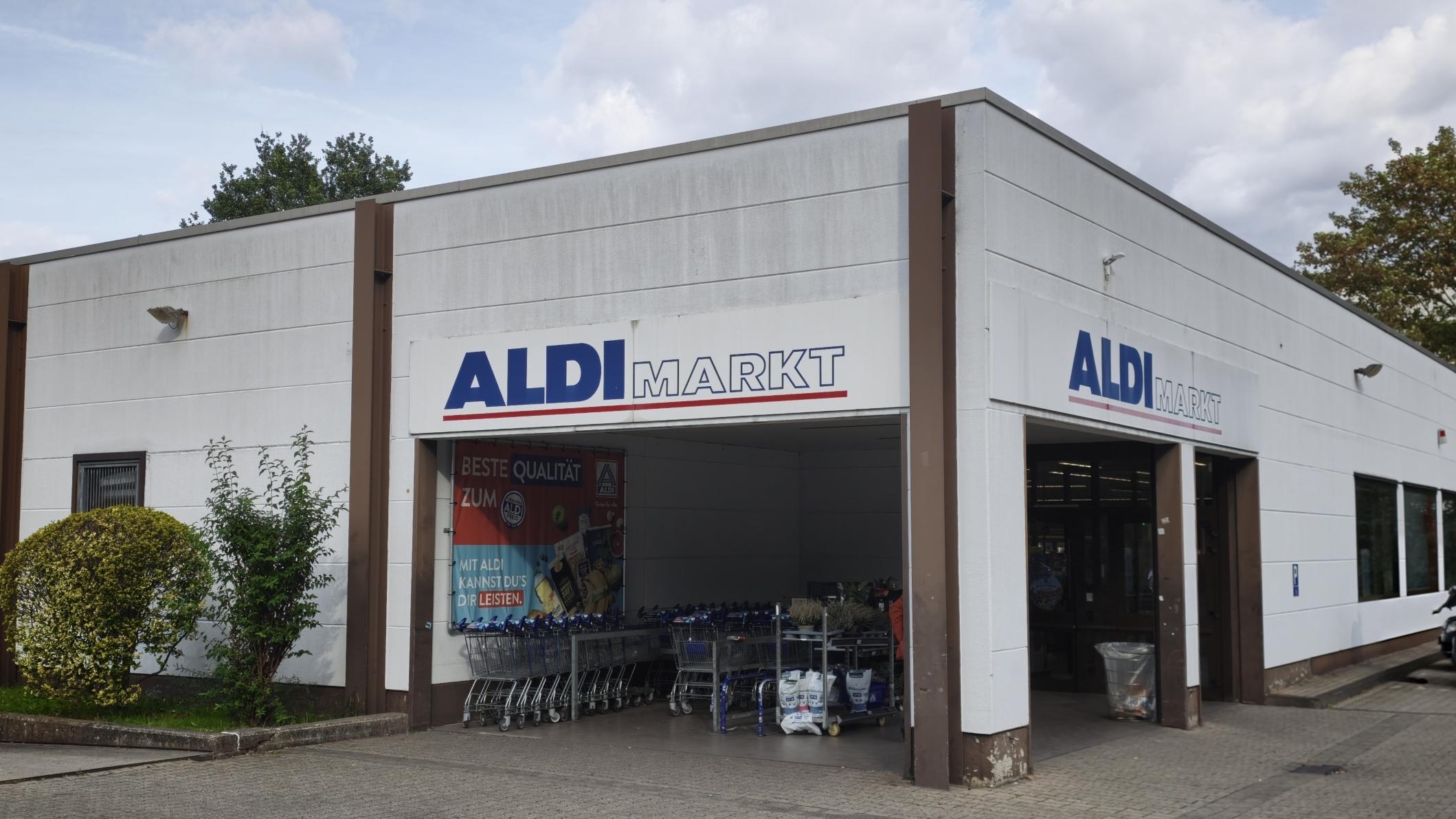 ALDI Nord, Pommernstraße in Gelsenkirchen