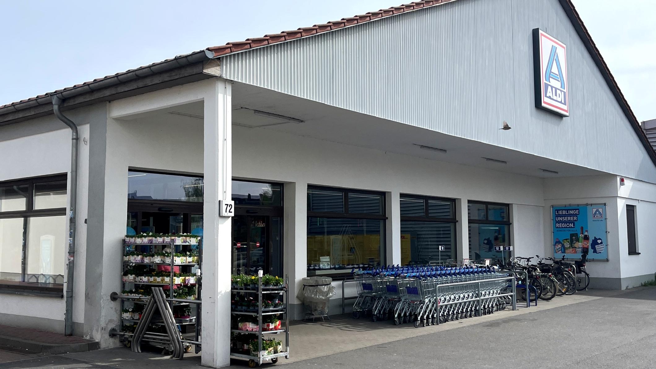 ALDI Nord, Bahnhofstraße in Falkensee