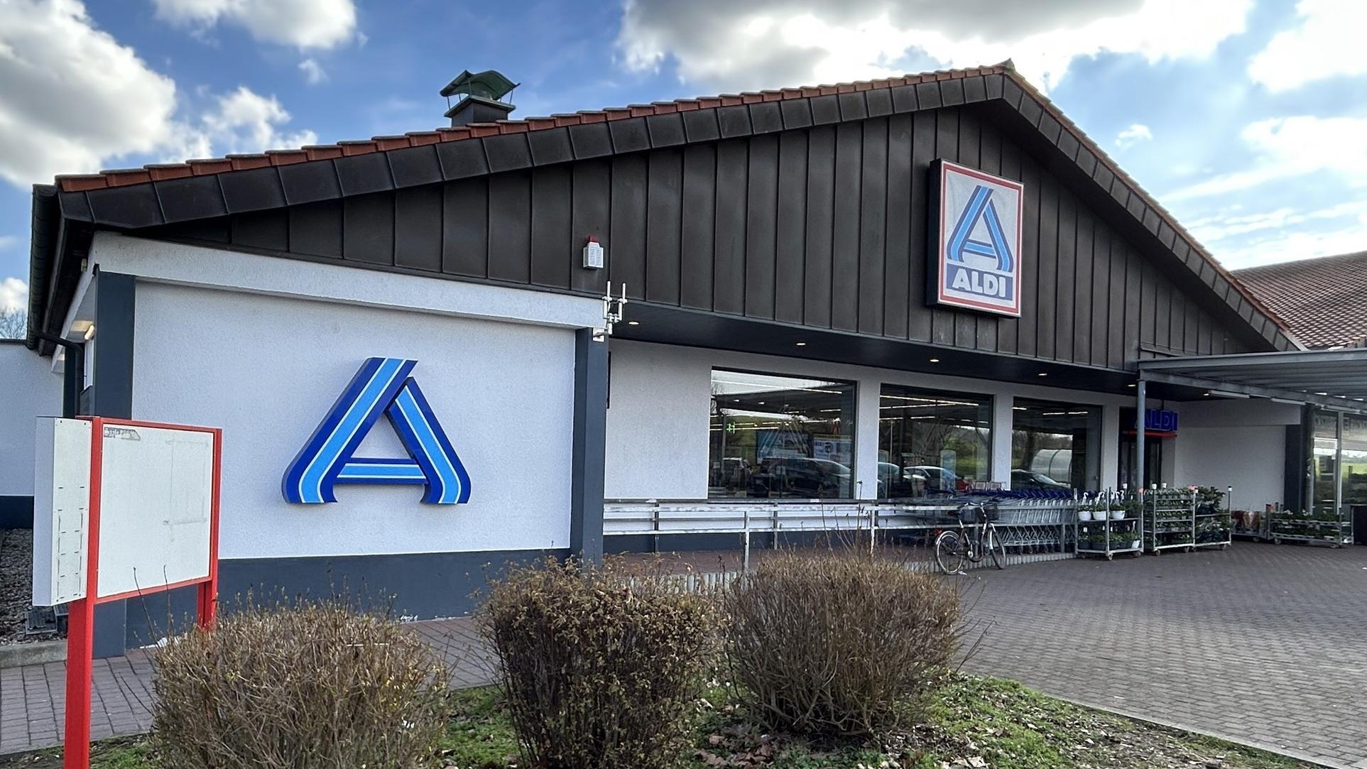ALDI Nord, Schraplauer Straße in Seegebiet Mansfelder Land