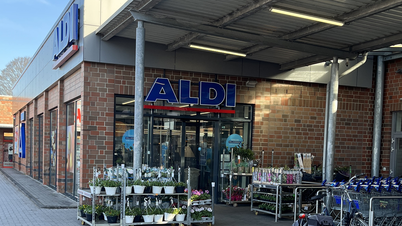 ALDI Nord, Parkstraße in Loxstedt
