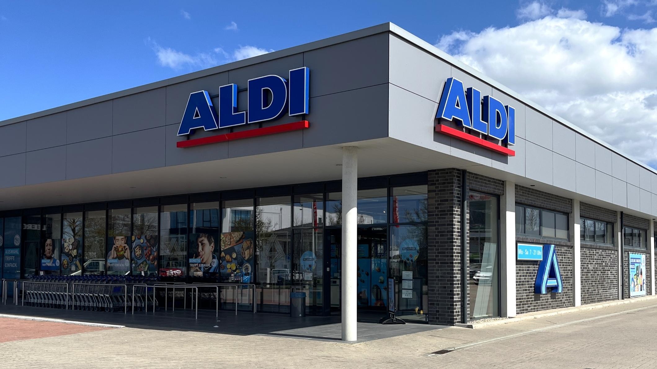 ALDI Nord, Timmermansstrat in Rostock