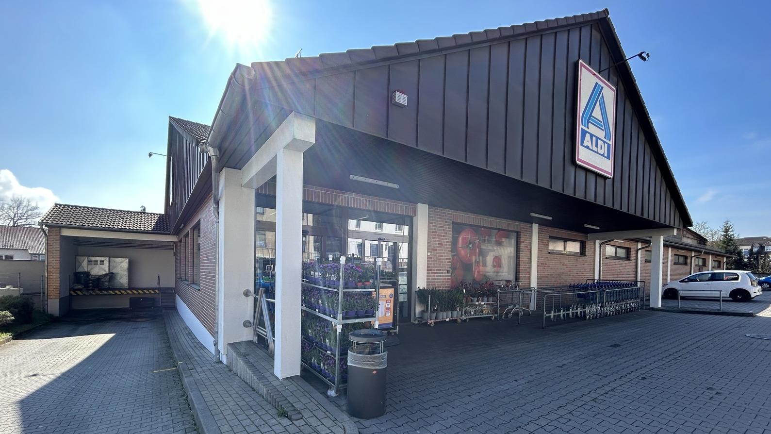 ALDI Nord, Bergstraße in Schmölln