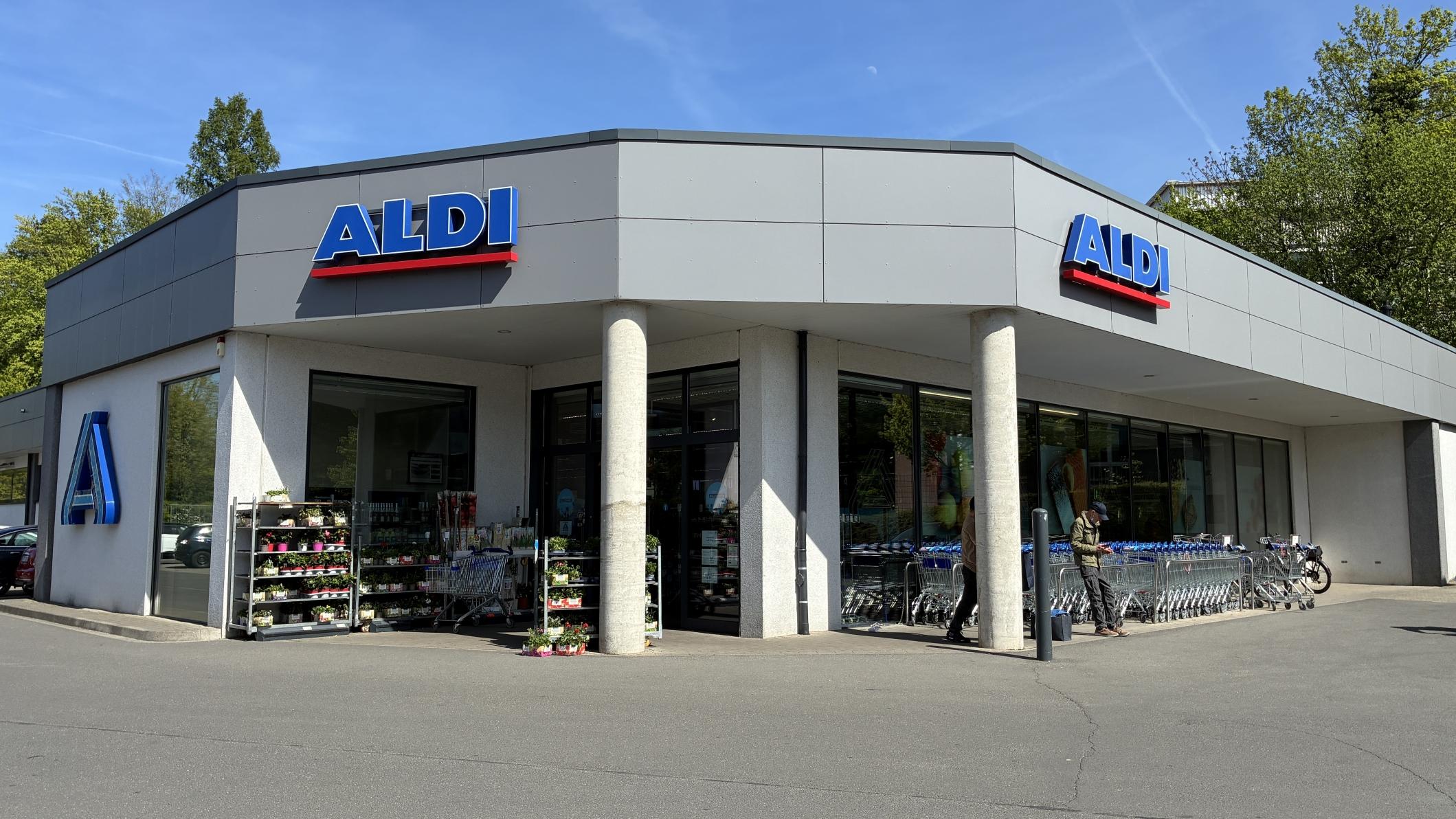 ALDI Nord, Kupferdreher Straße in Essen
