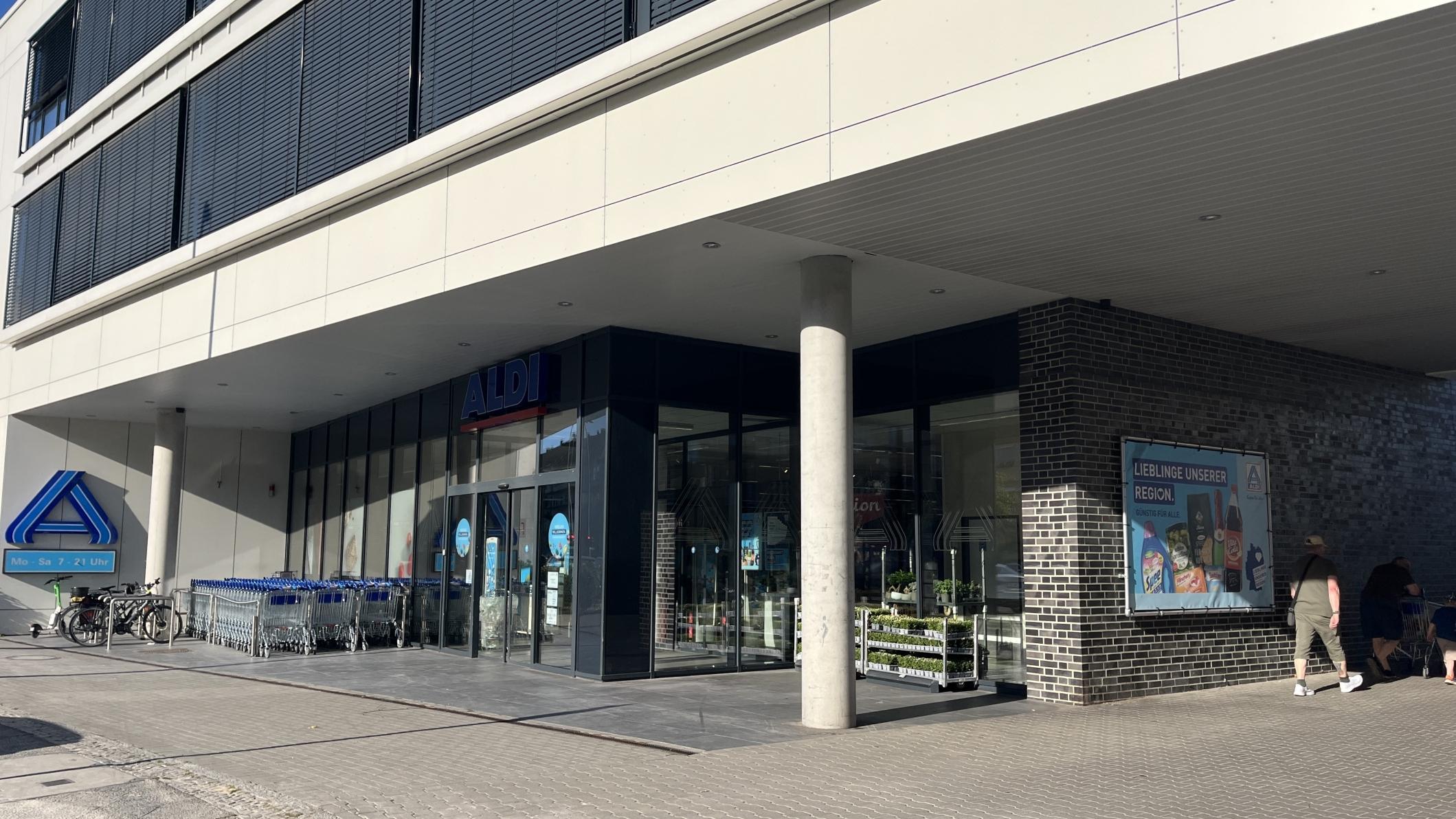 ALDI Nord, Oranienburger Straße in Berlin