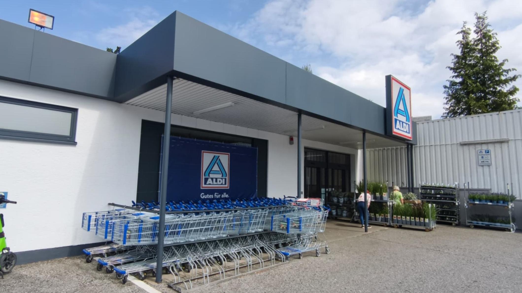 ALDI Nord, Schützenstraße in Wuppertal