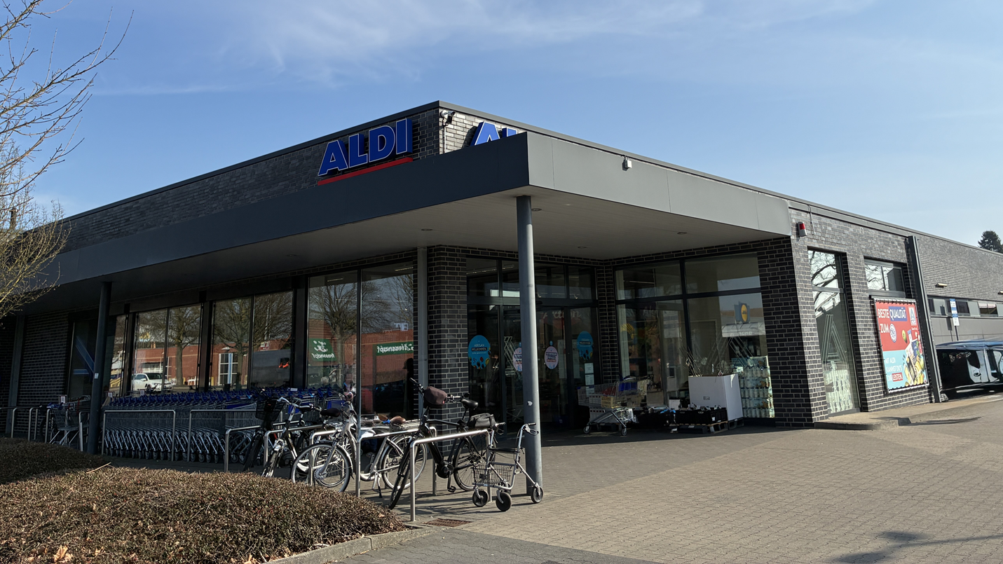 ALDI Nord, Münsterstraße in Dülmen
