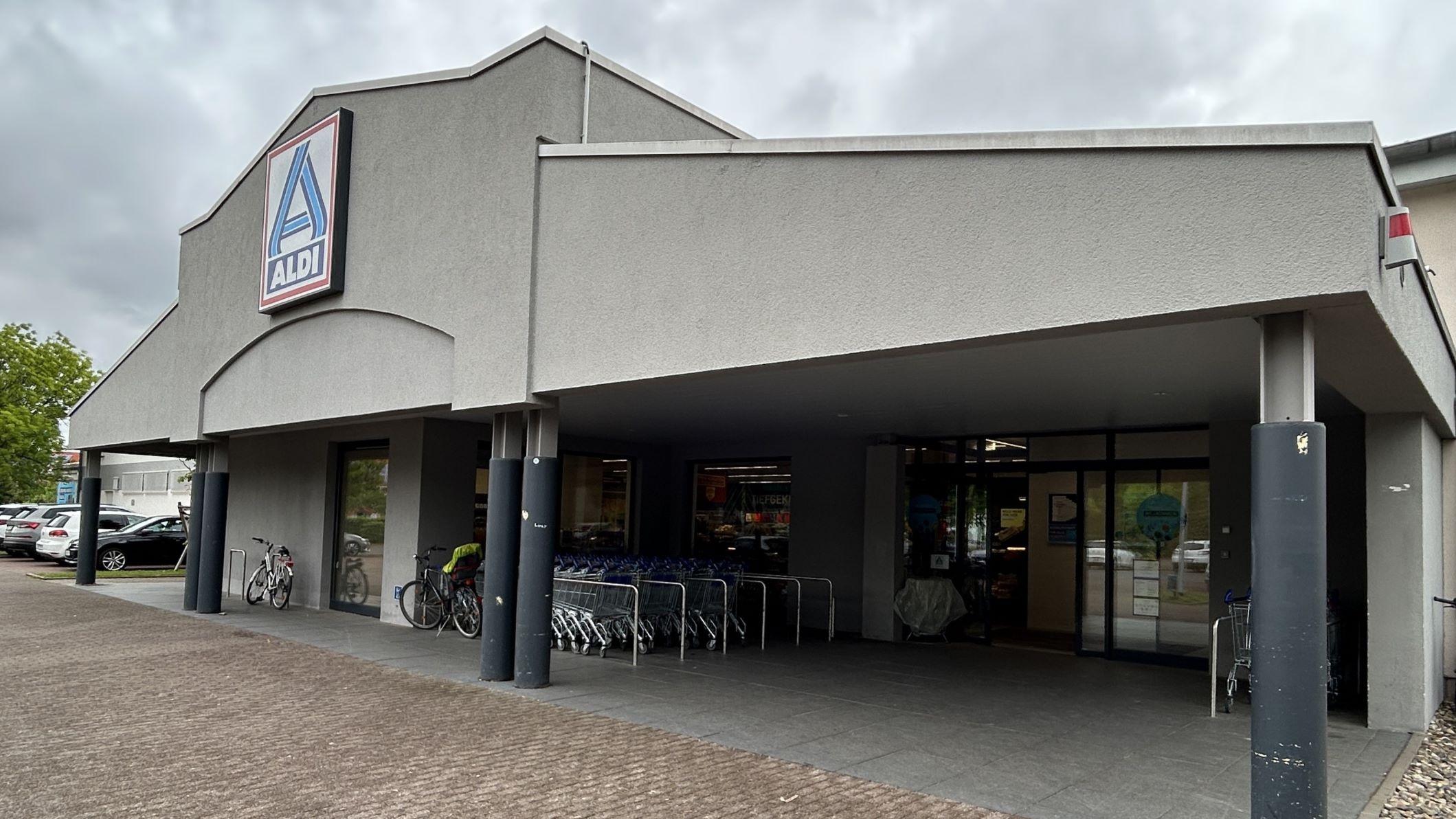 ALDI Nord, Schlachthofstraße in Erfurt