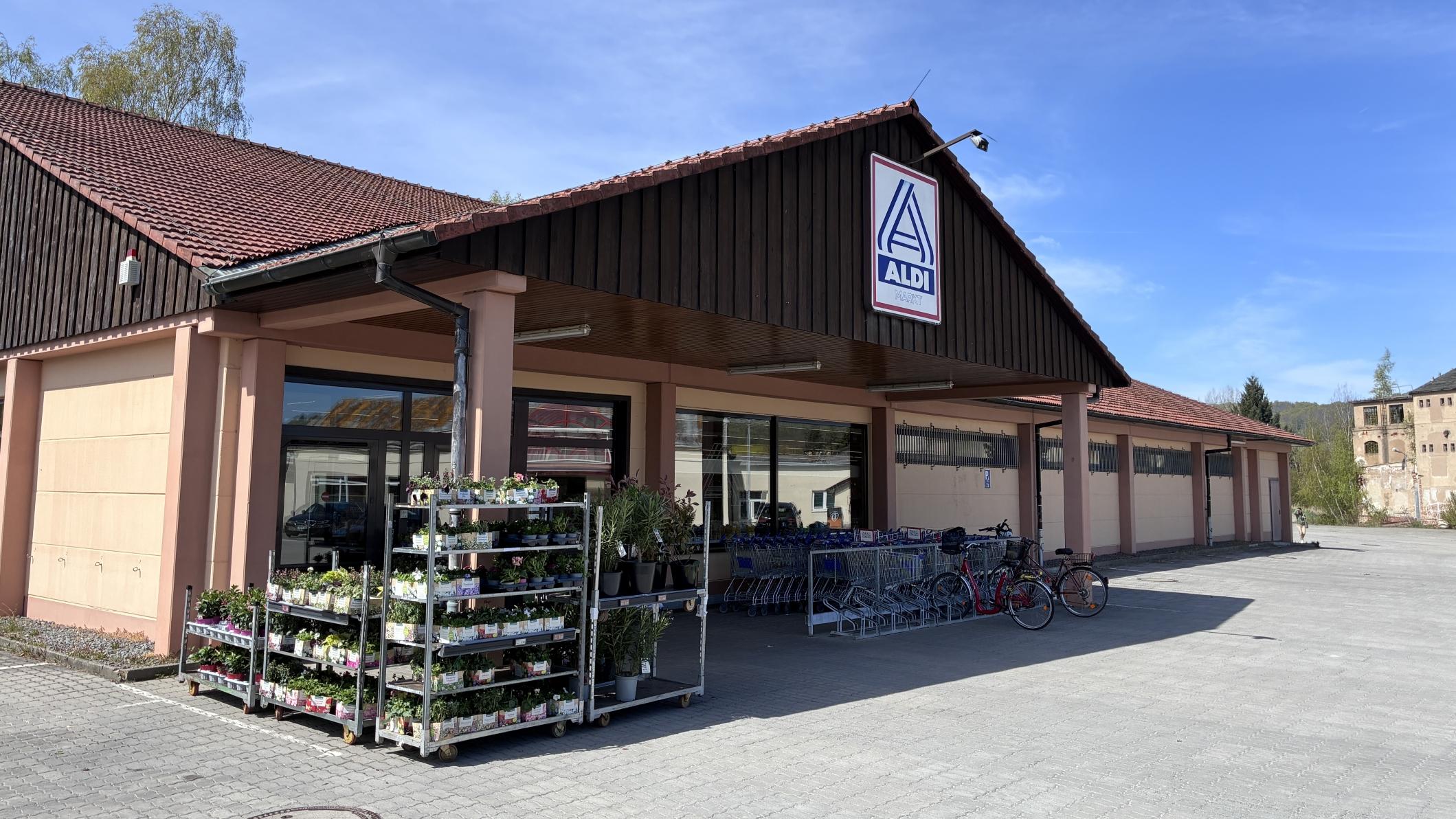 ALDI Nord, Zittauer Straße in Wilthen