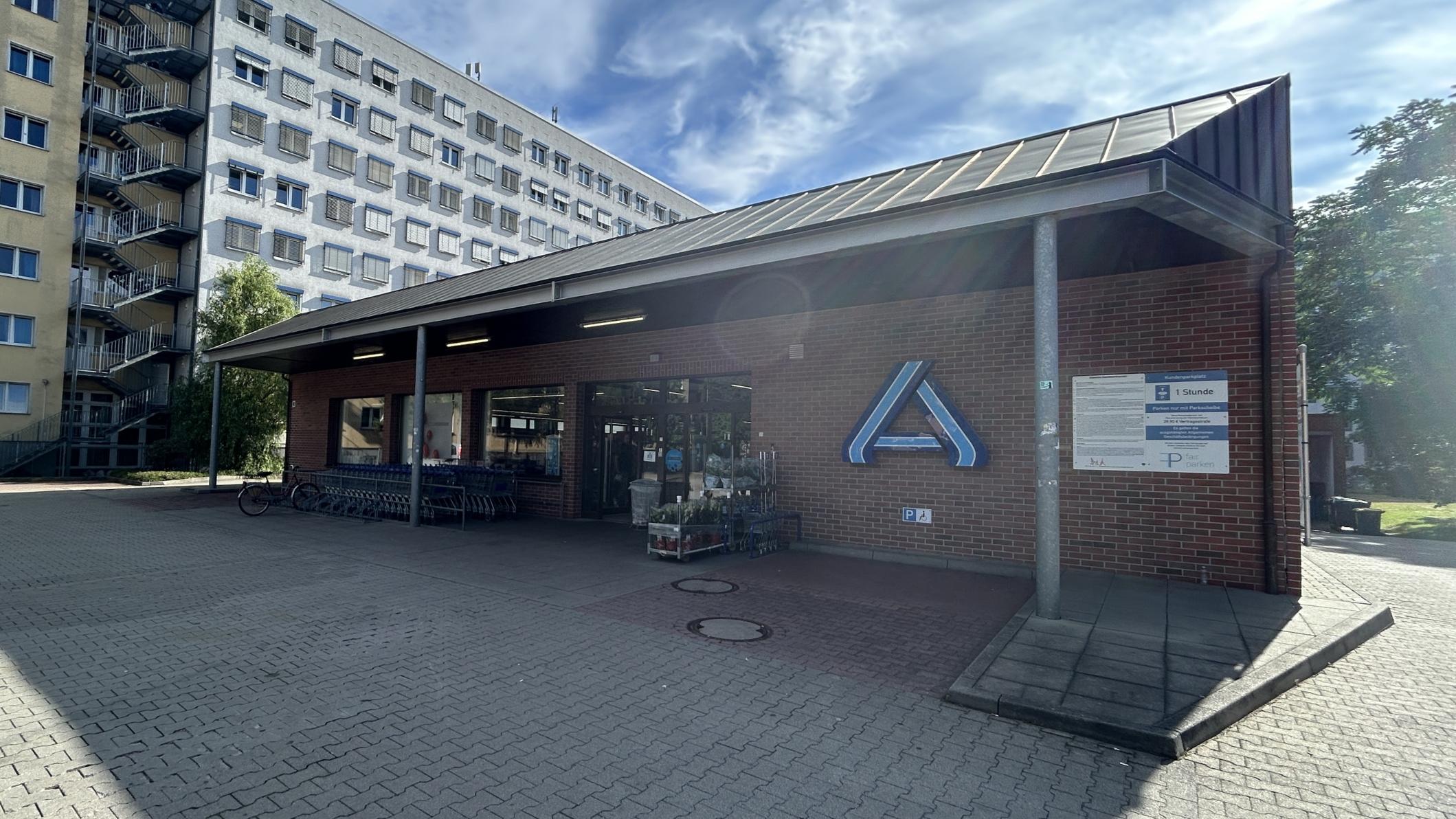 ALDI Nord, Uhlandstraße in Dresden