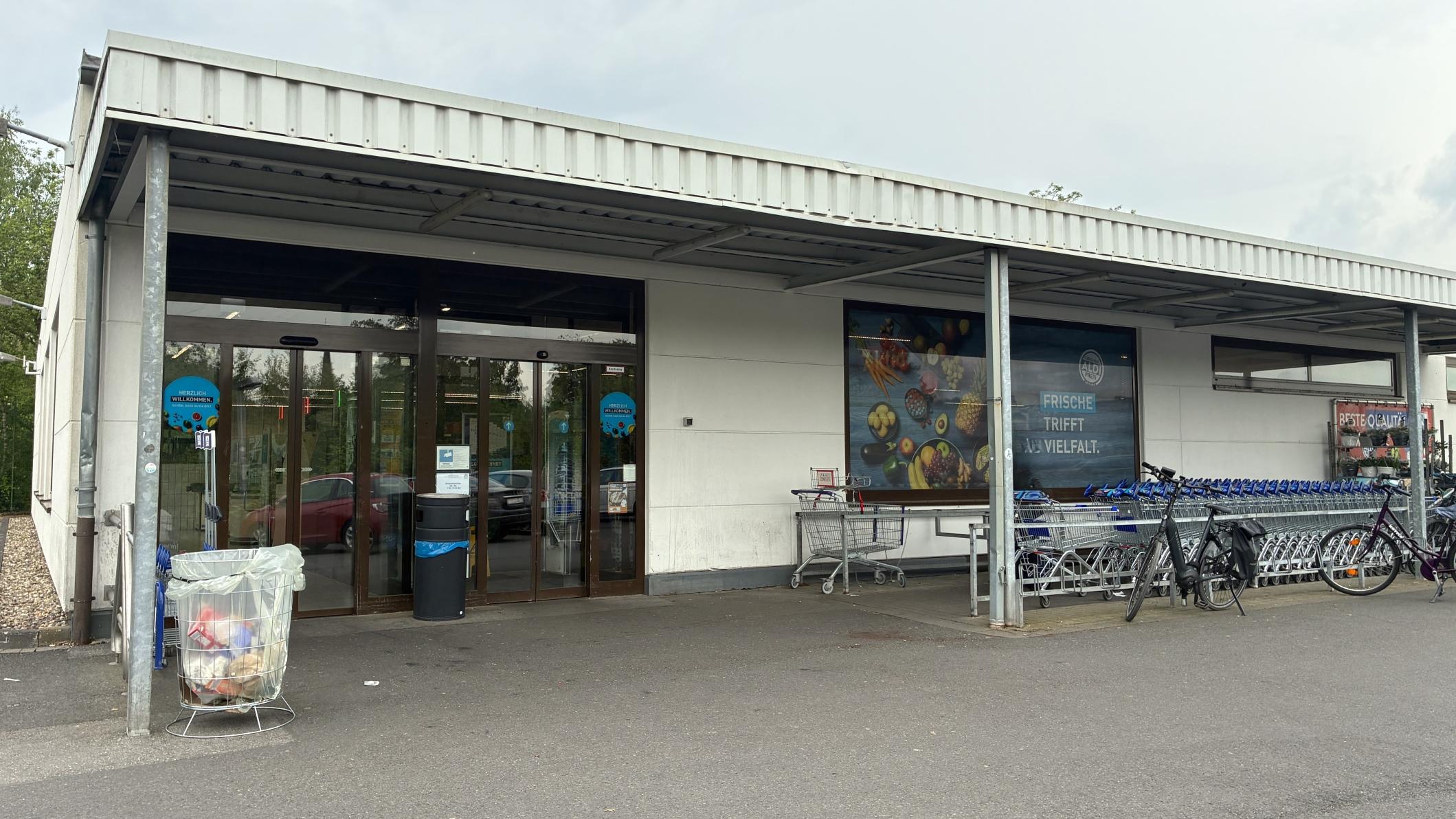 ALDI Nord, Hubertusstraße in Recklinghausen