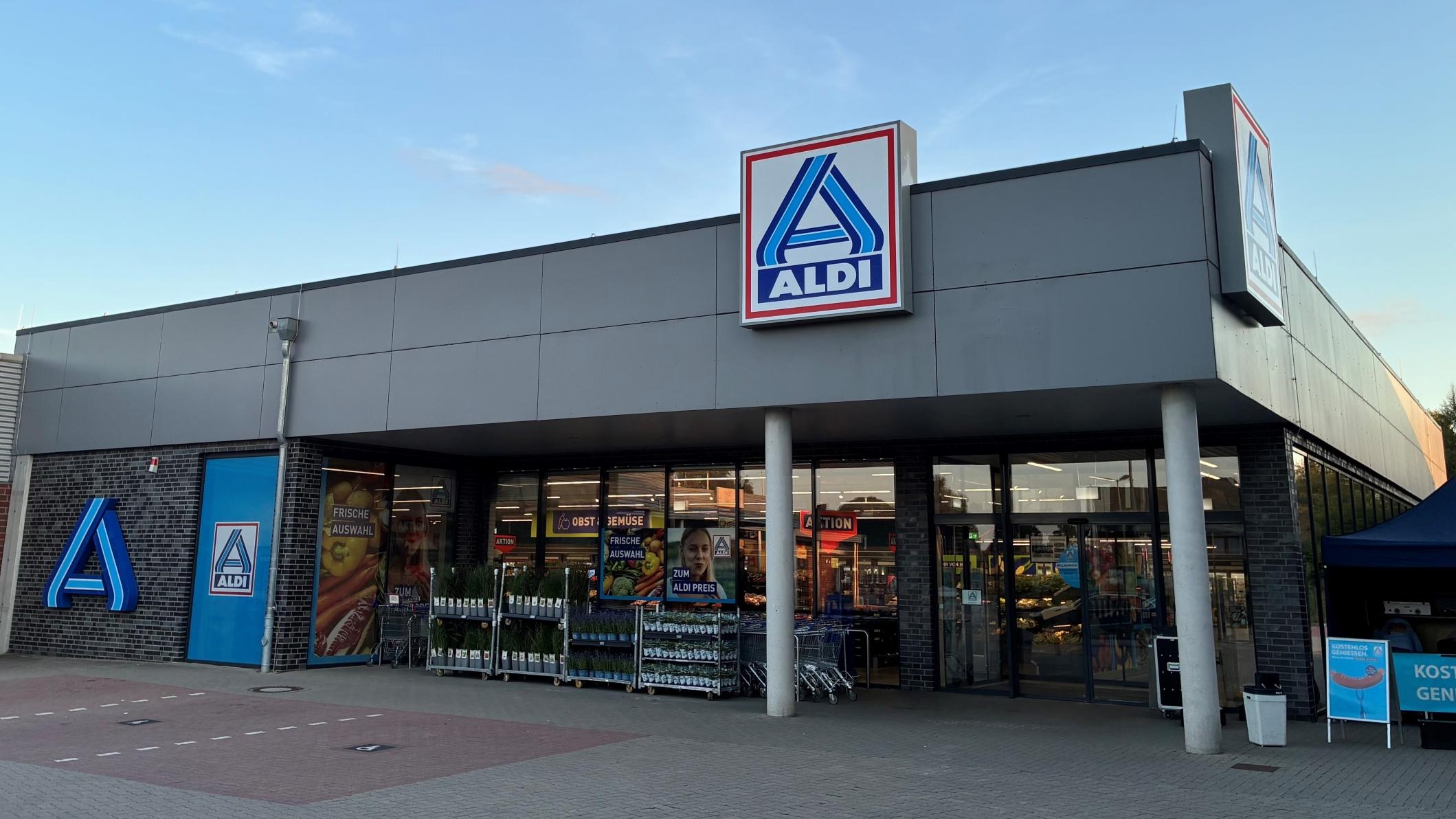 ALDI Nord, Am Steindamm in Wilster