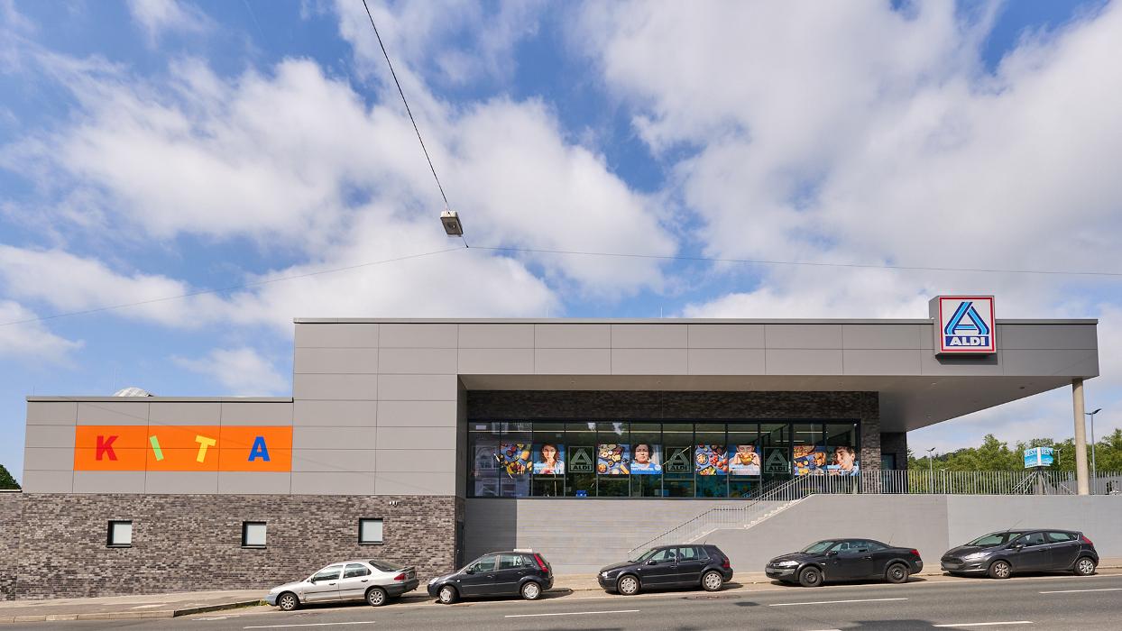 ALDI Nord, Briller Straße in Wuppertal