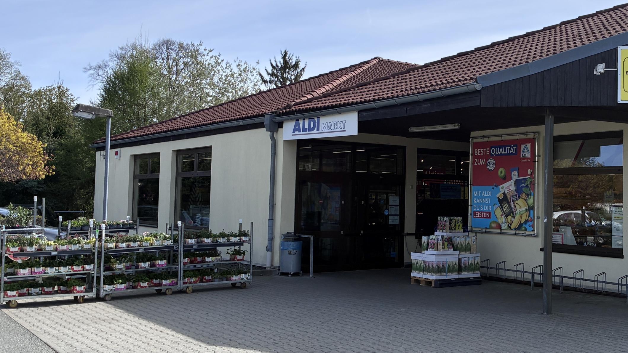 ALDI Nord, Bautzener Straße in Oppach