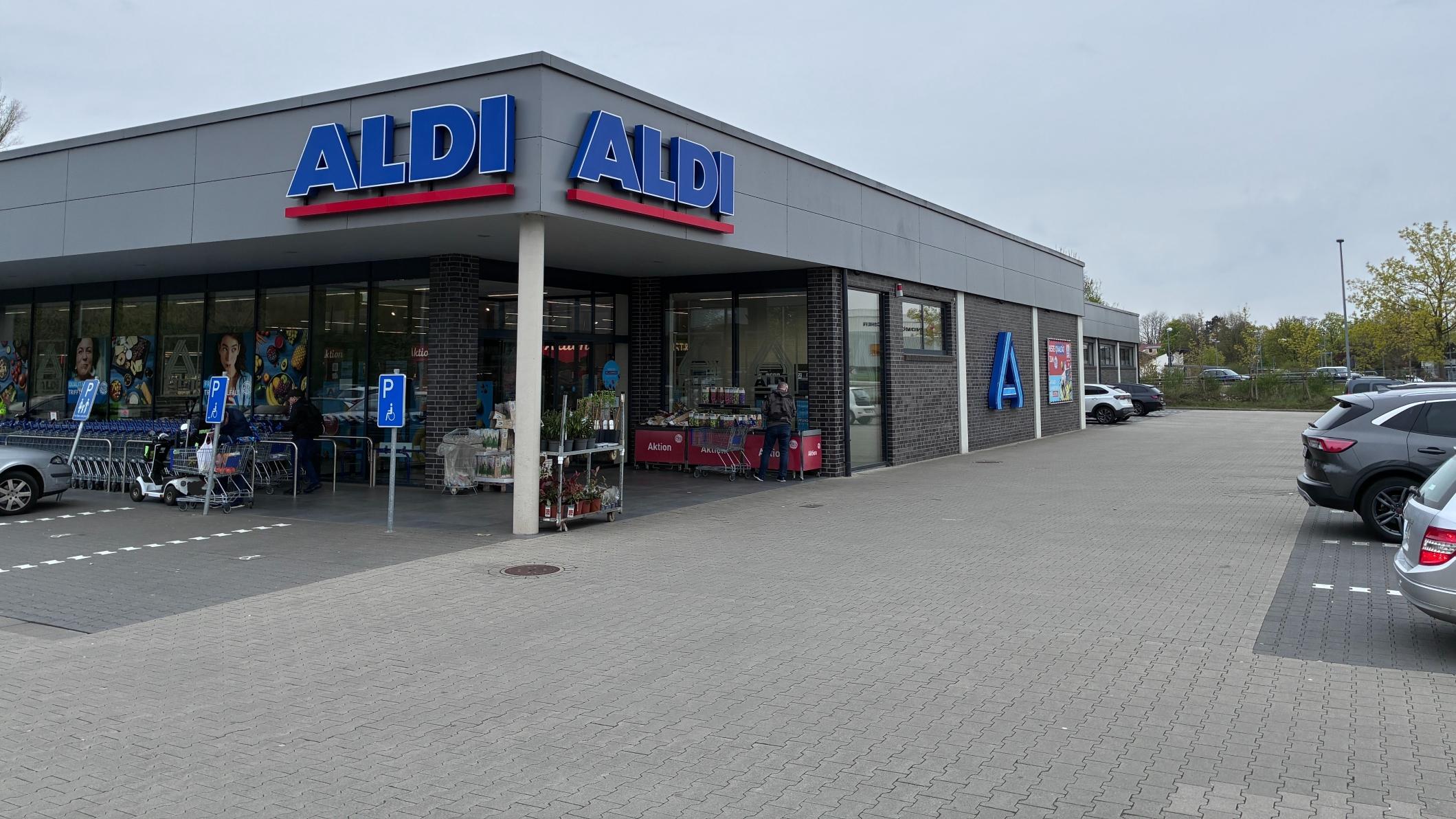 ALDI Nord, In den Rietbroken in Lengerich