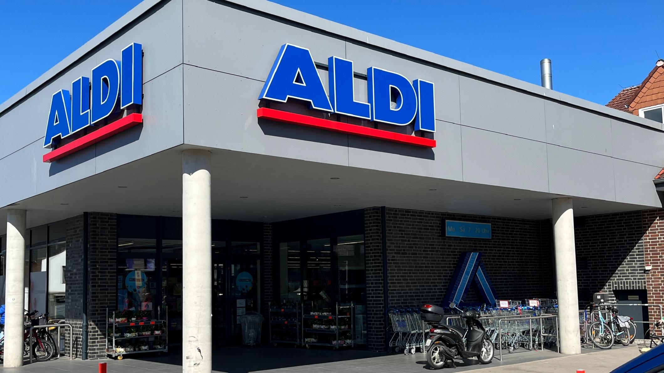 ALDI Nord, Leher Landstraße in Geestland (Langen)